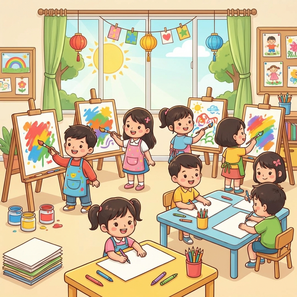 Chương trình Học Vẽ