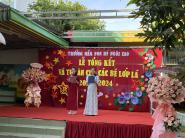 LỄ TRI ÂN VÀ TỔNG KẾT NĂM HỌC 2023-2024