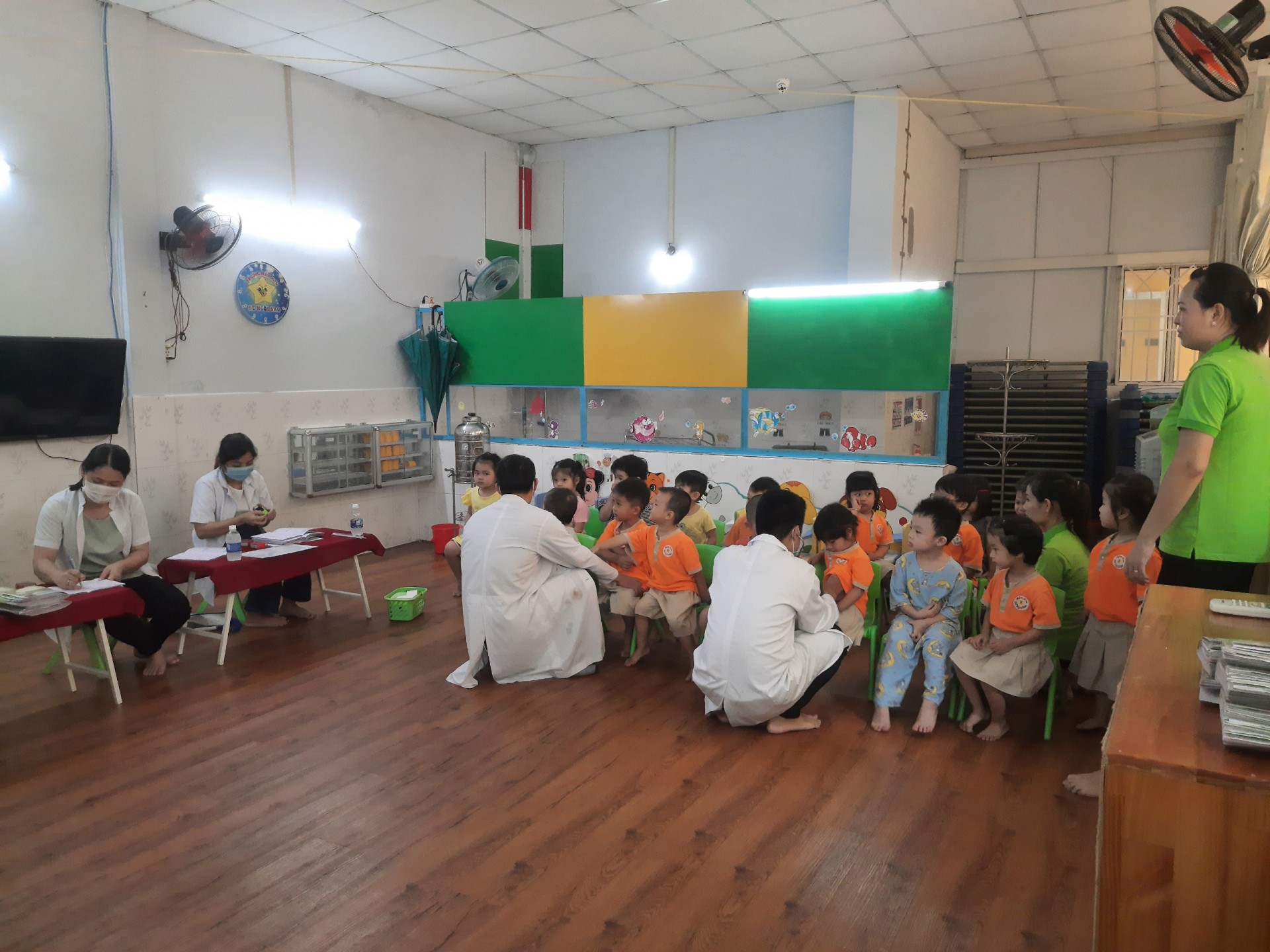 KHÁM SỨC KHỎE NĂM HỌC 2020-2021