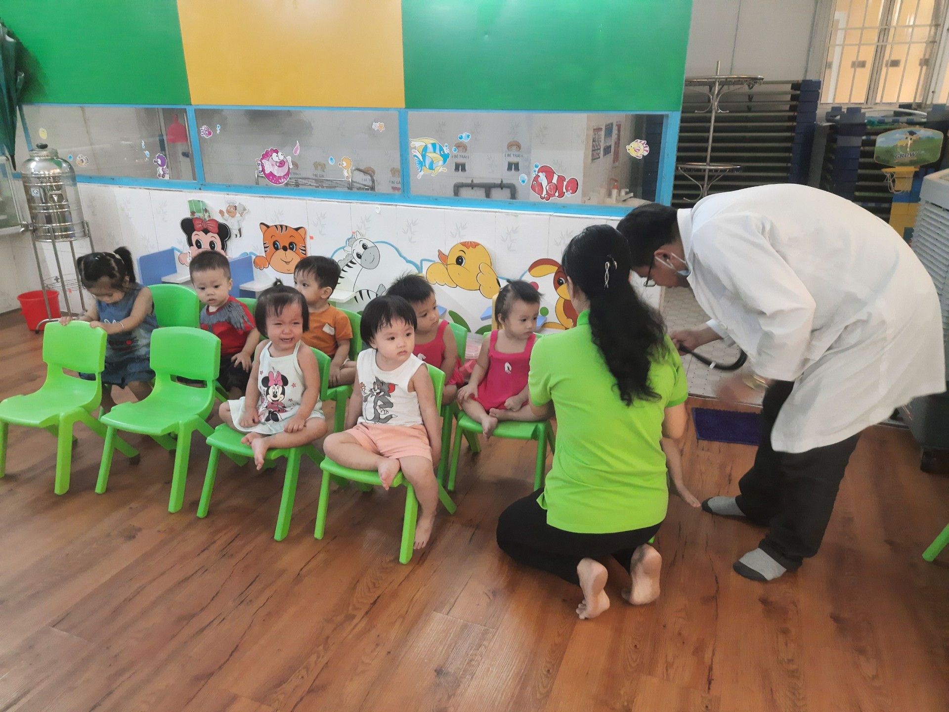 KHÁM SỨC KHỎE NĂM HỌC 2020-2021