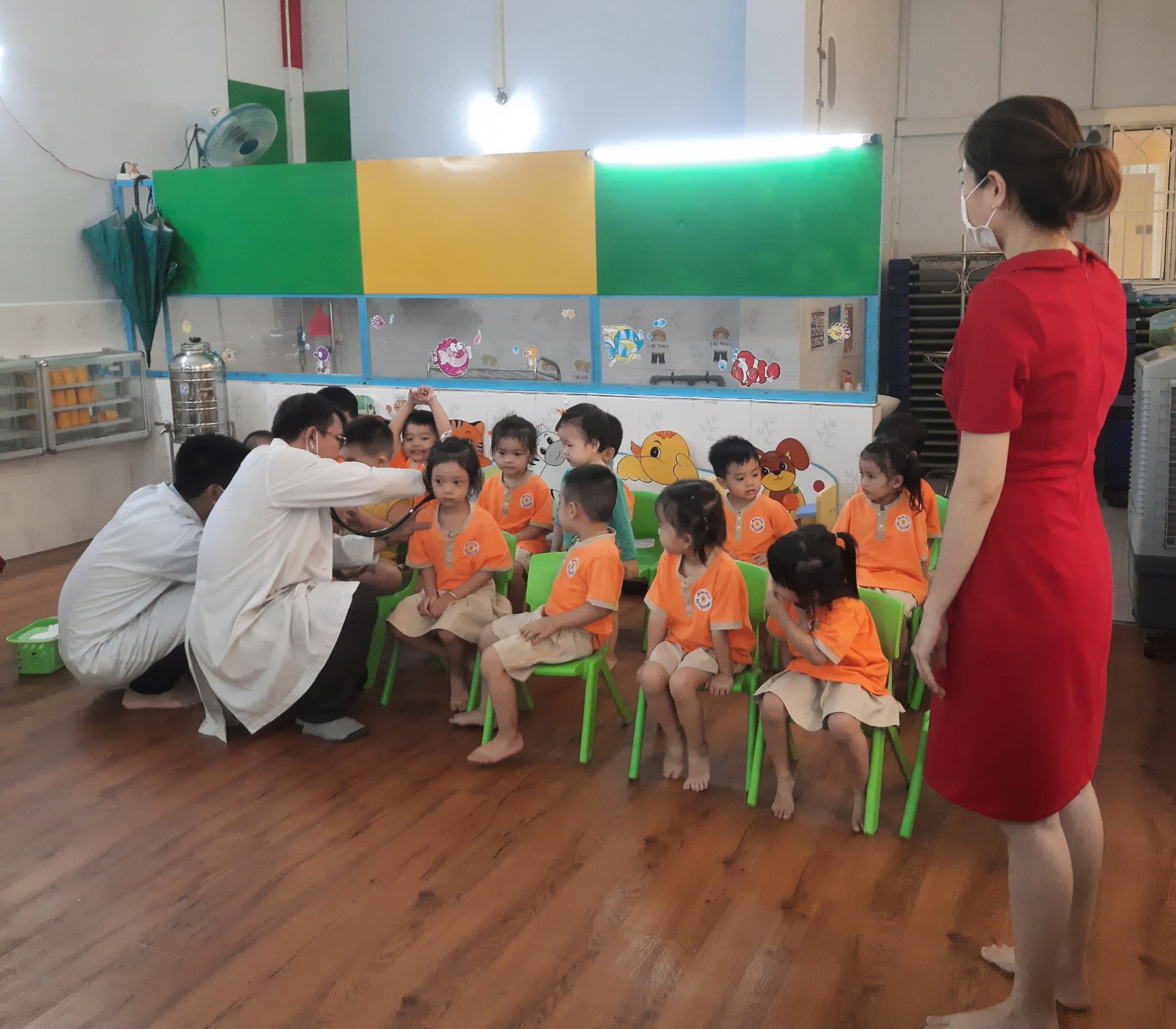 KHÁM SỨC KHỎE NĂM HỌC 2020-2021