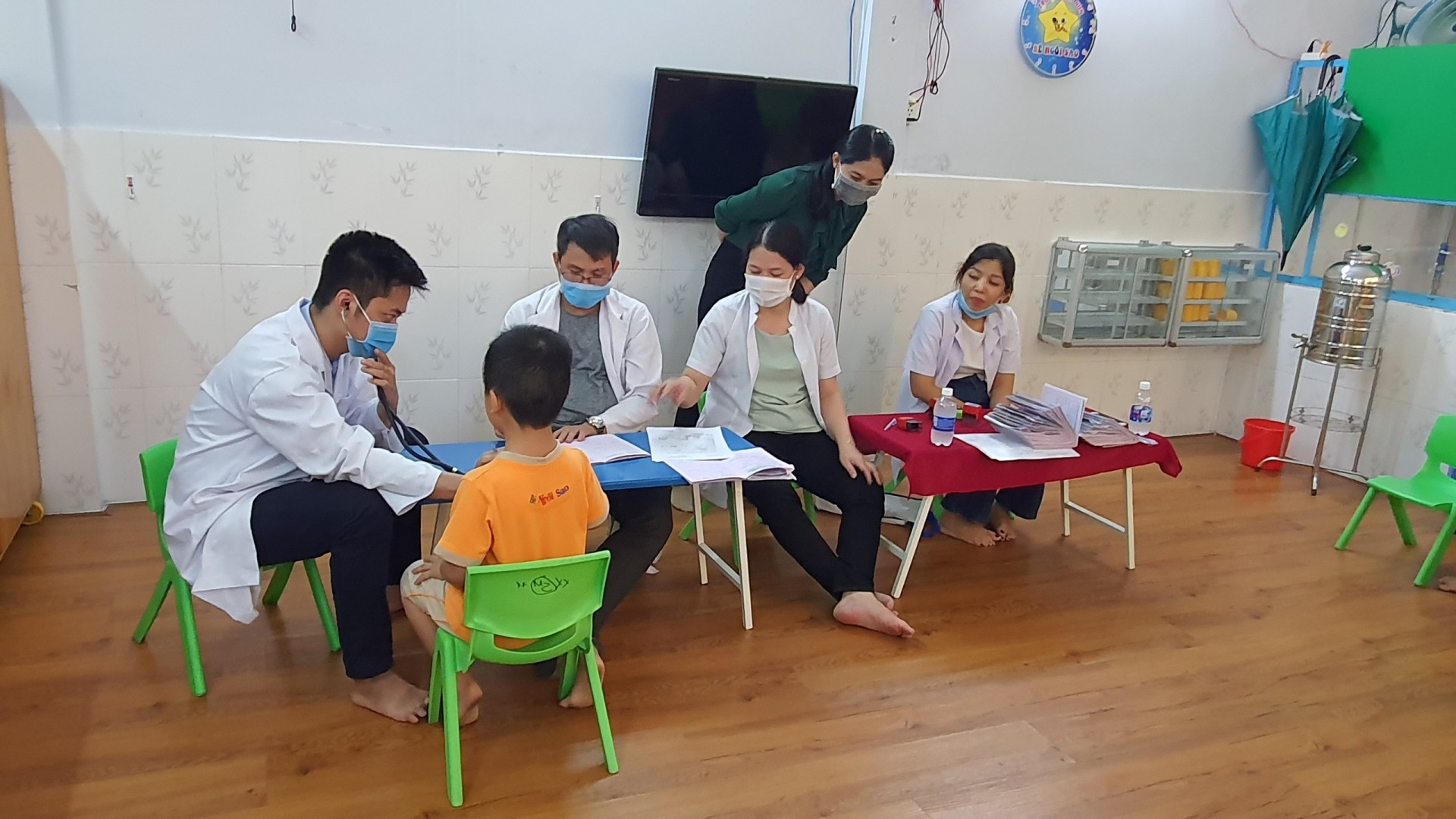 KHÁM SỨC KHỎE NĂM HỌC 2020-2021