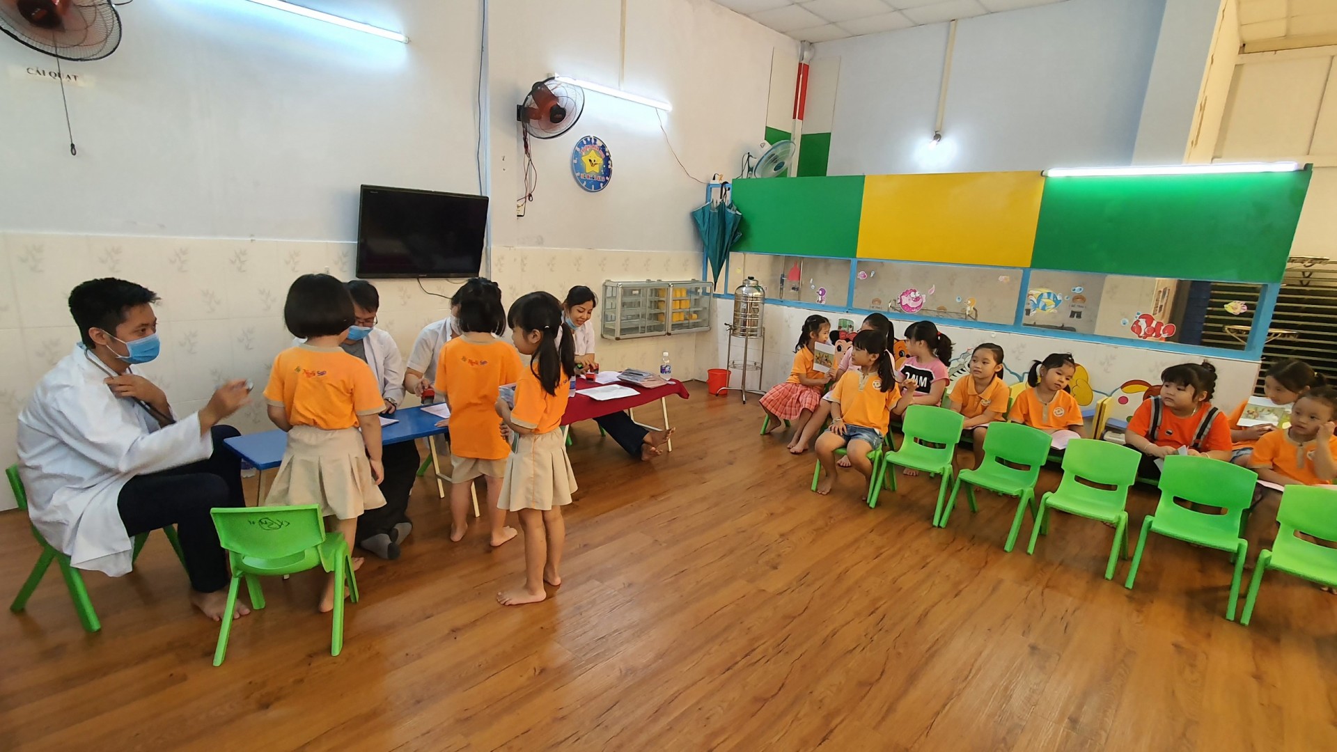 KHÁM SỨC KHỎE NĂM HỌC 2020-2021