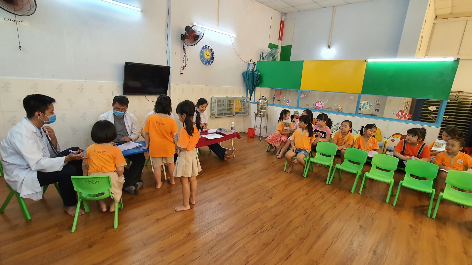 KHÁM SỨC KHỎE NĂM HỌC 2020-2021