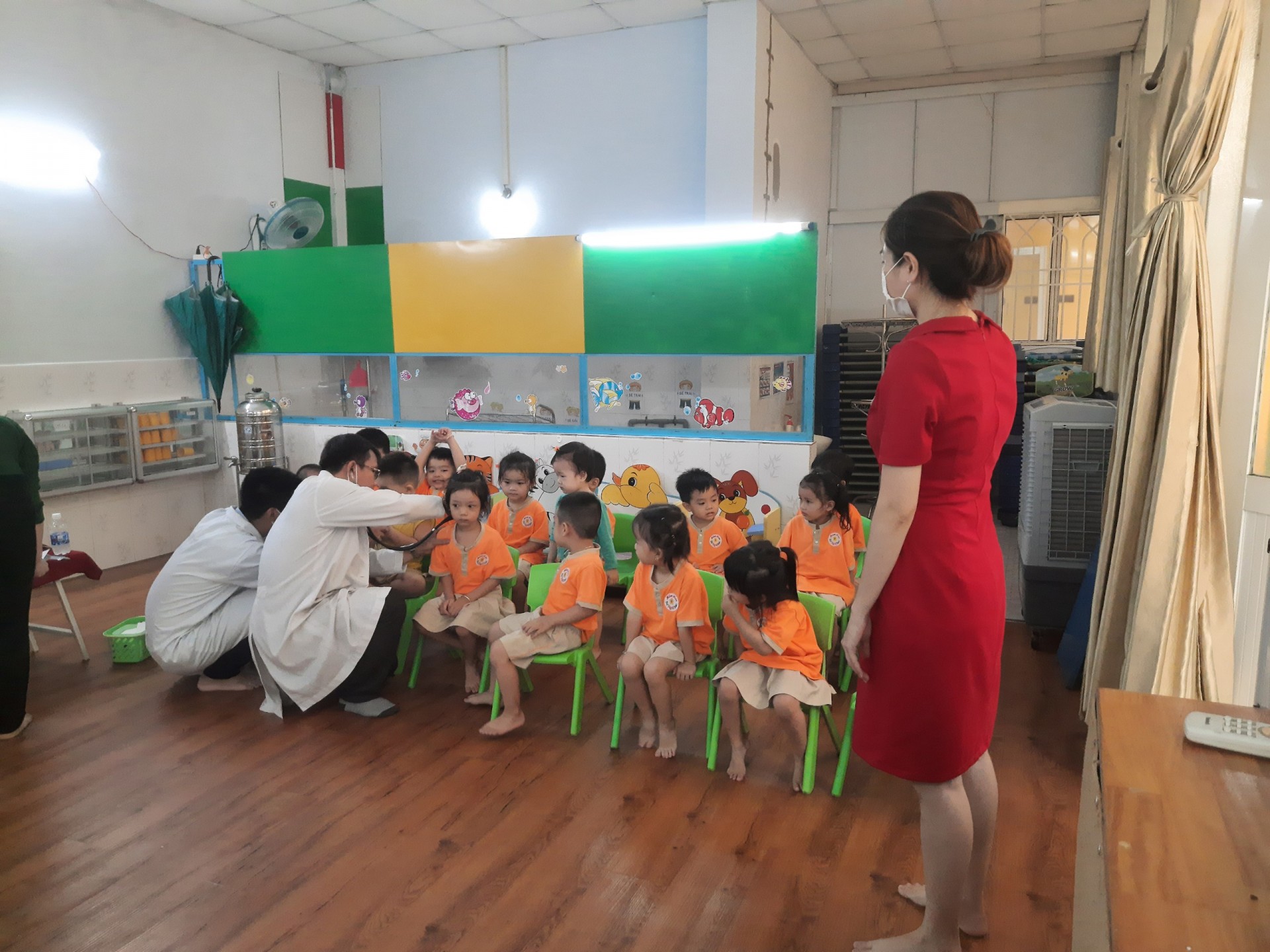 KHÁM SỨC KHỎE NĂM HỌC 2020-2021