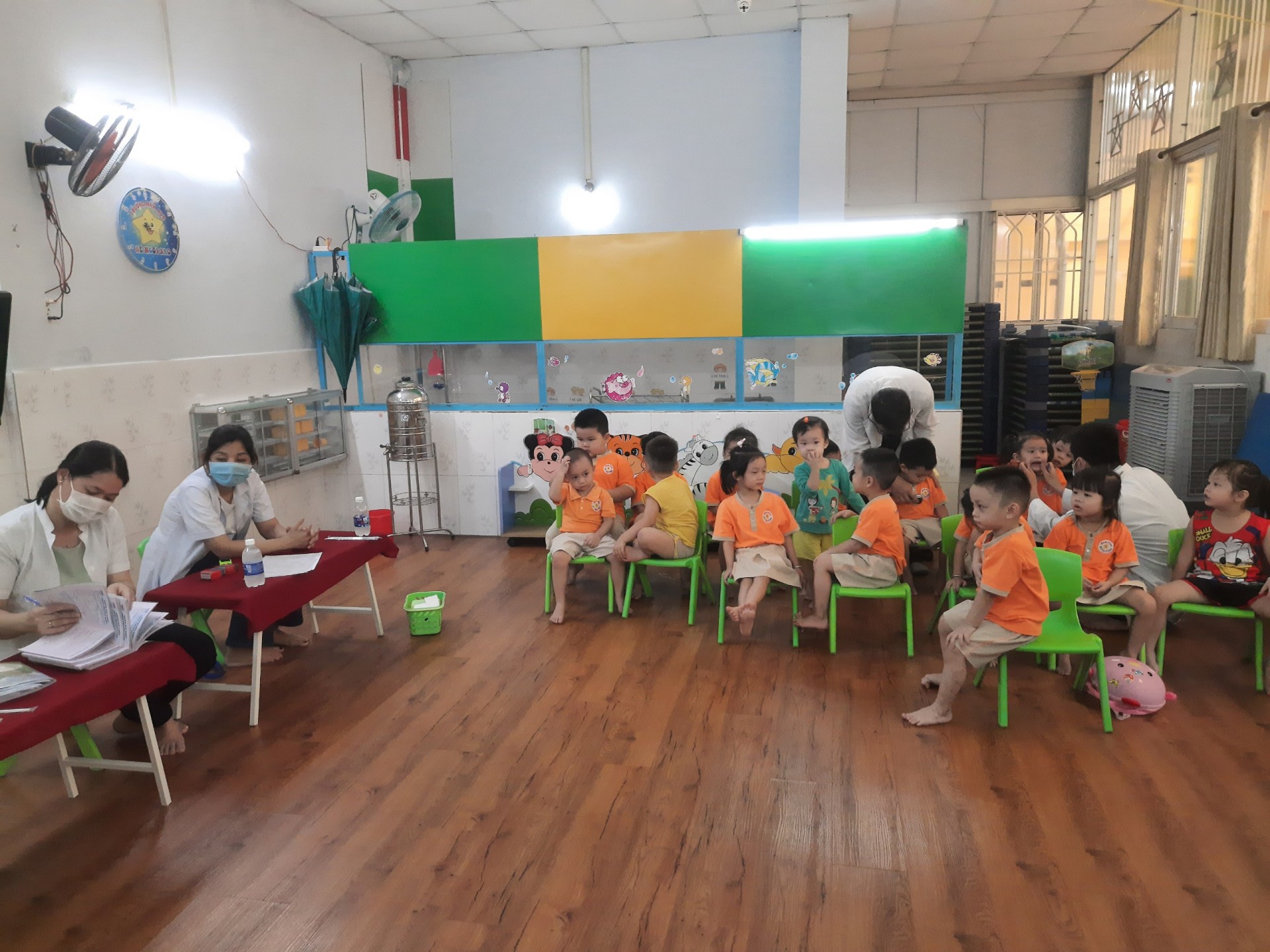 KHÁM SỨC KHỎE NĂM HỌC 2020-2021