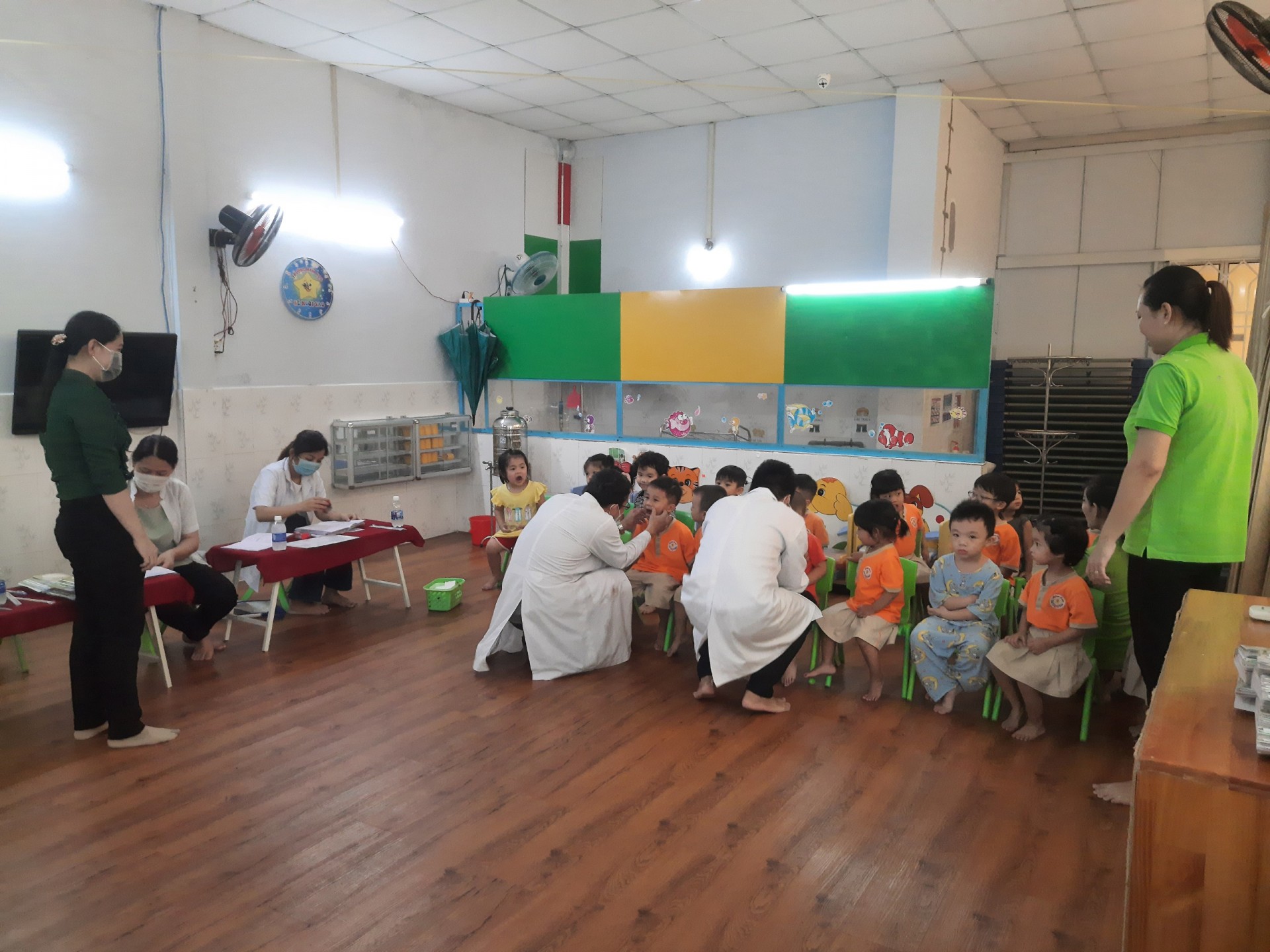 KHÁM SỨC KHỎE NĂM HỌC 2020-2021