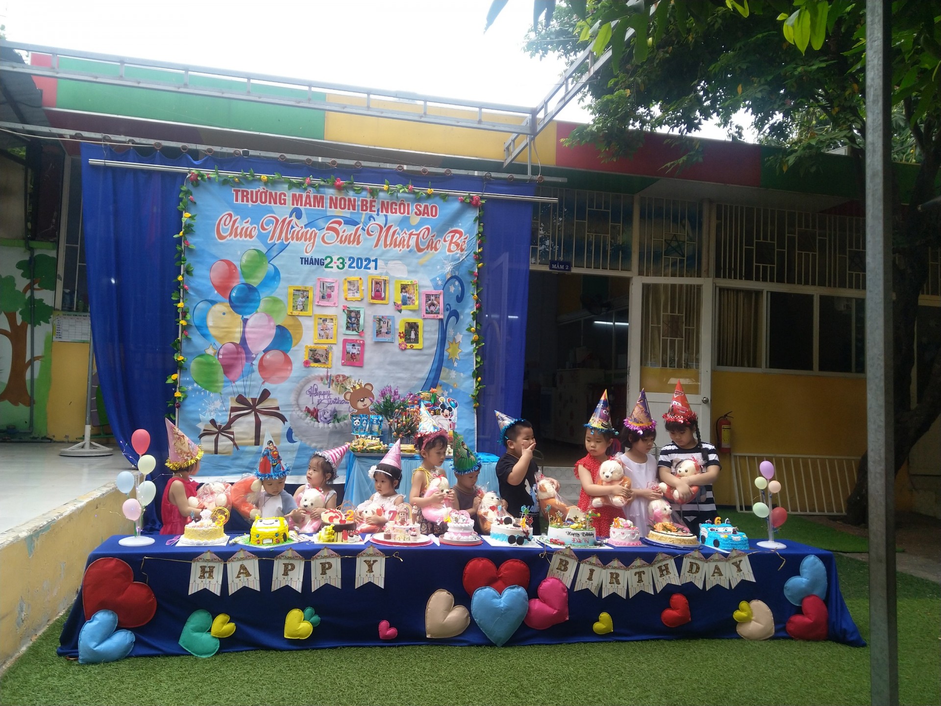 CHÚC MỪNG SINH NHẬT BÉ THÁNG 02-03-2021