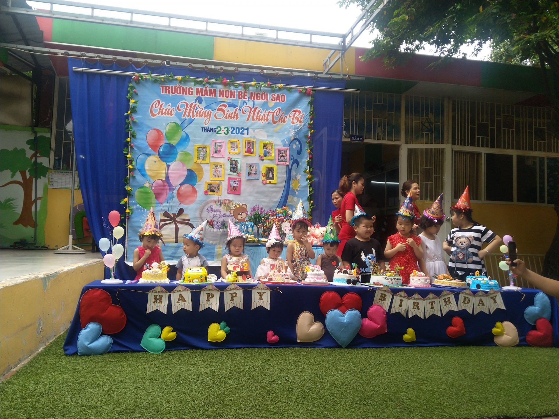 CHÚC MỪNG SINH NHẬT BÉ THÁNG 02-03-2021