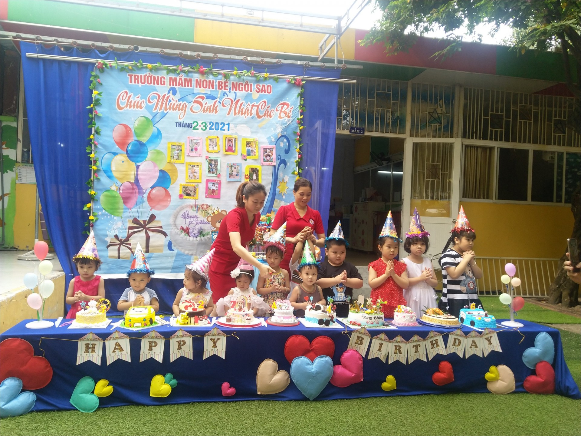 CHÚC MỪNG SINH NHẬT BÉ THÁNG 02-03-2021