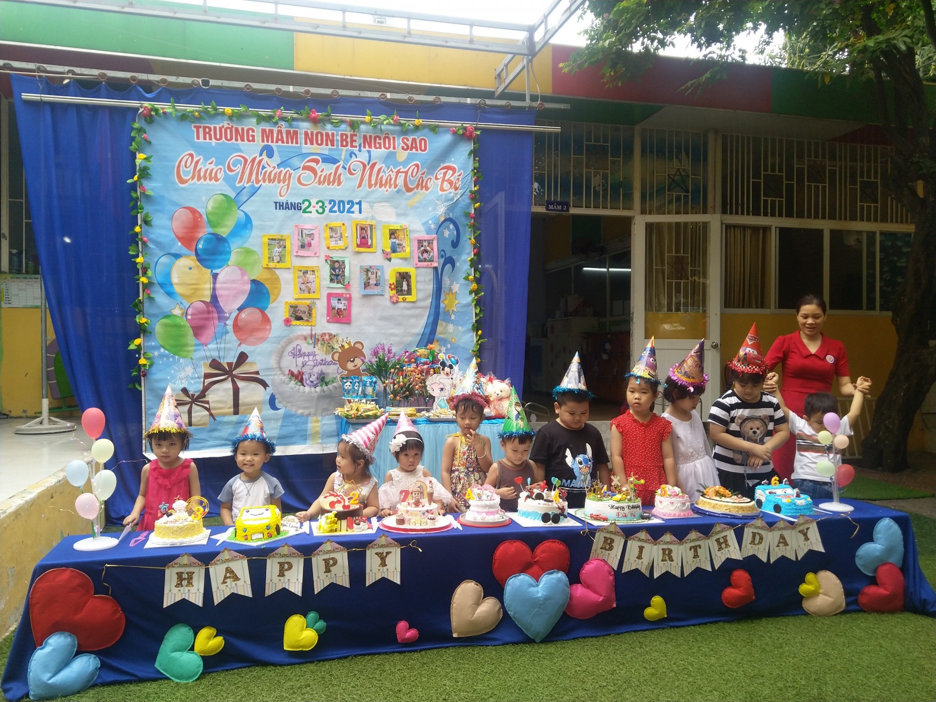 CHÚC MỪNG SINH NHẬT BÉ THÁNG 02-03-2021