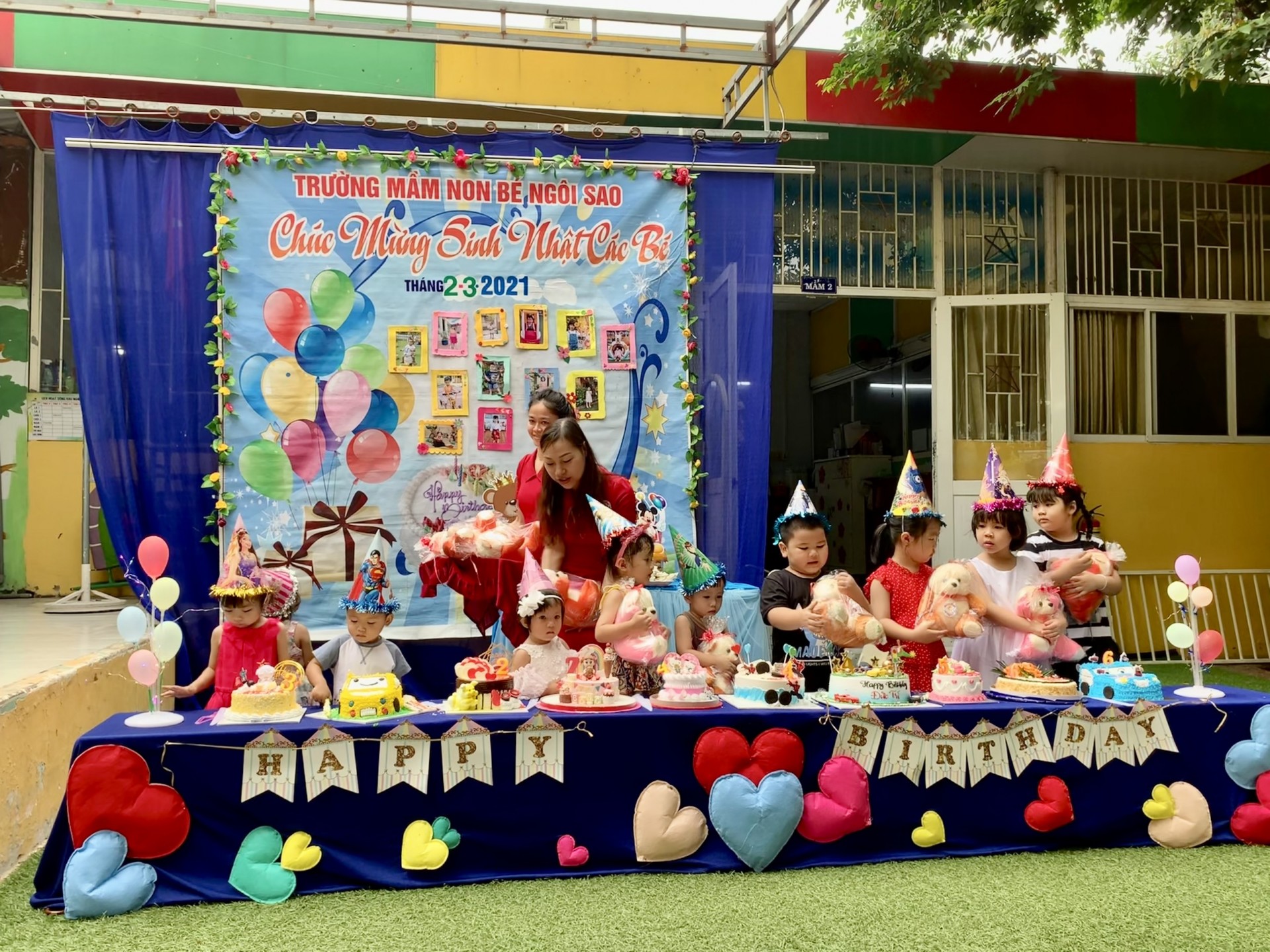 CHÚC MỪNG SINH NHẬT BÉ THÁNG 02-03-2021