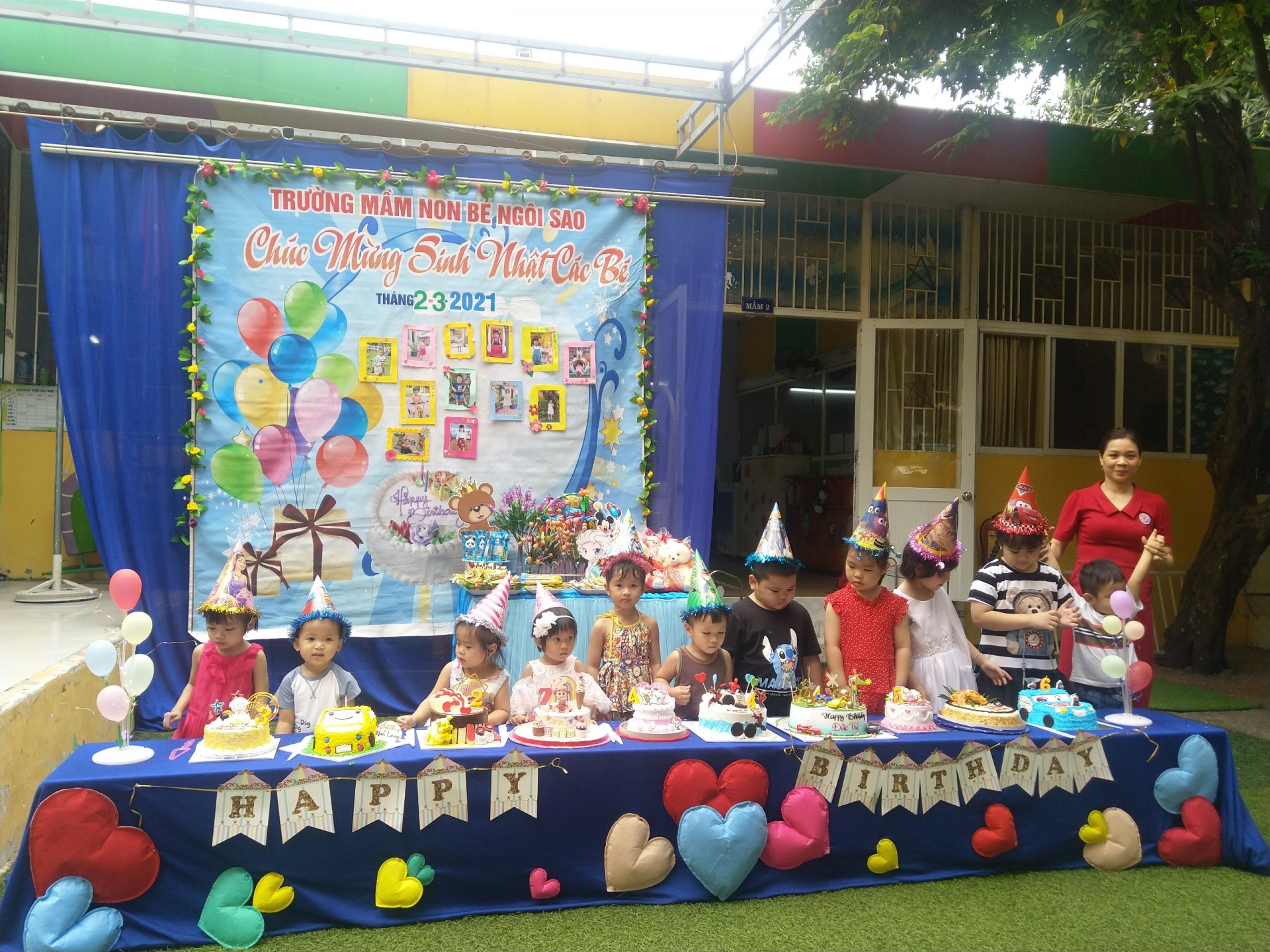 CHÚC MỪNG SINH NHẬT BÉ THÁNG 02-03-2021