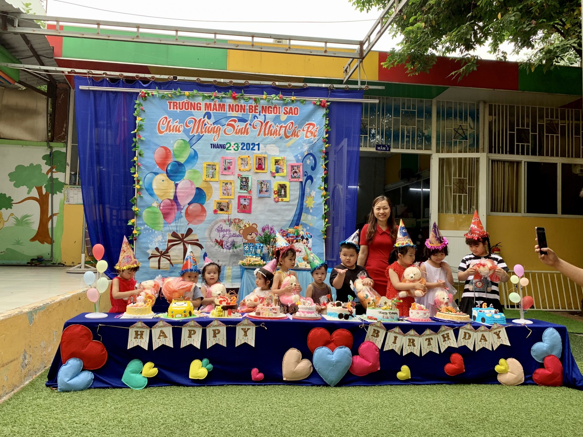 CHÚC MỪNG SINH NHẬT BÉ THÁNG 02-03-2021