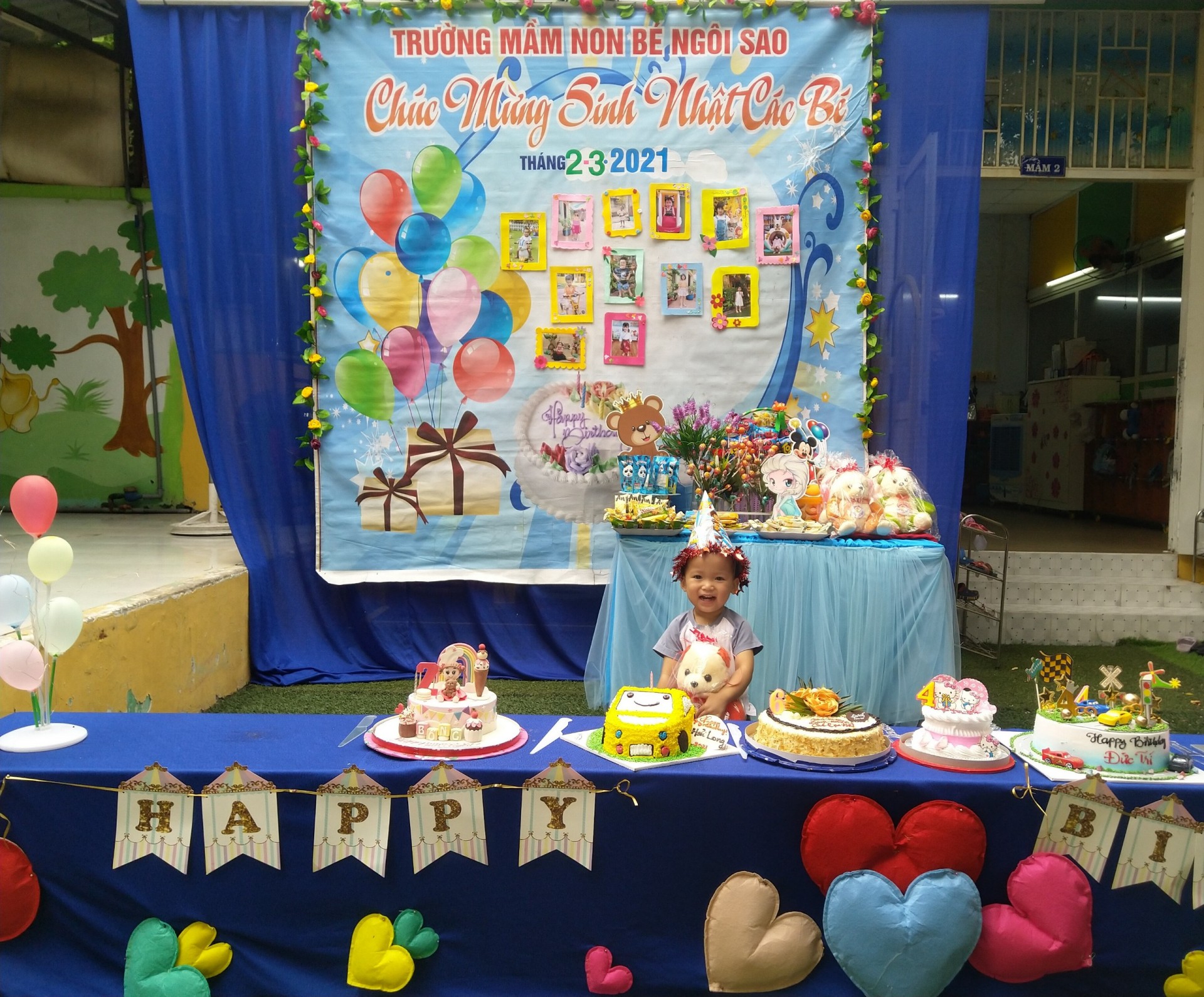 CHÚC MỪNG SINH NHẬT BÉ THÁNG 02-03-2021