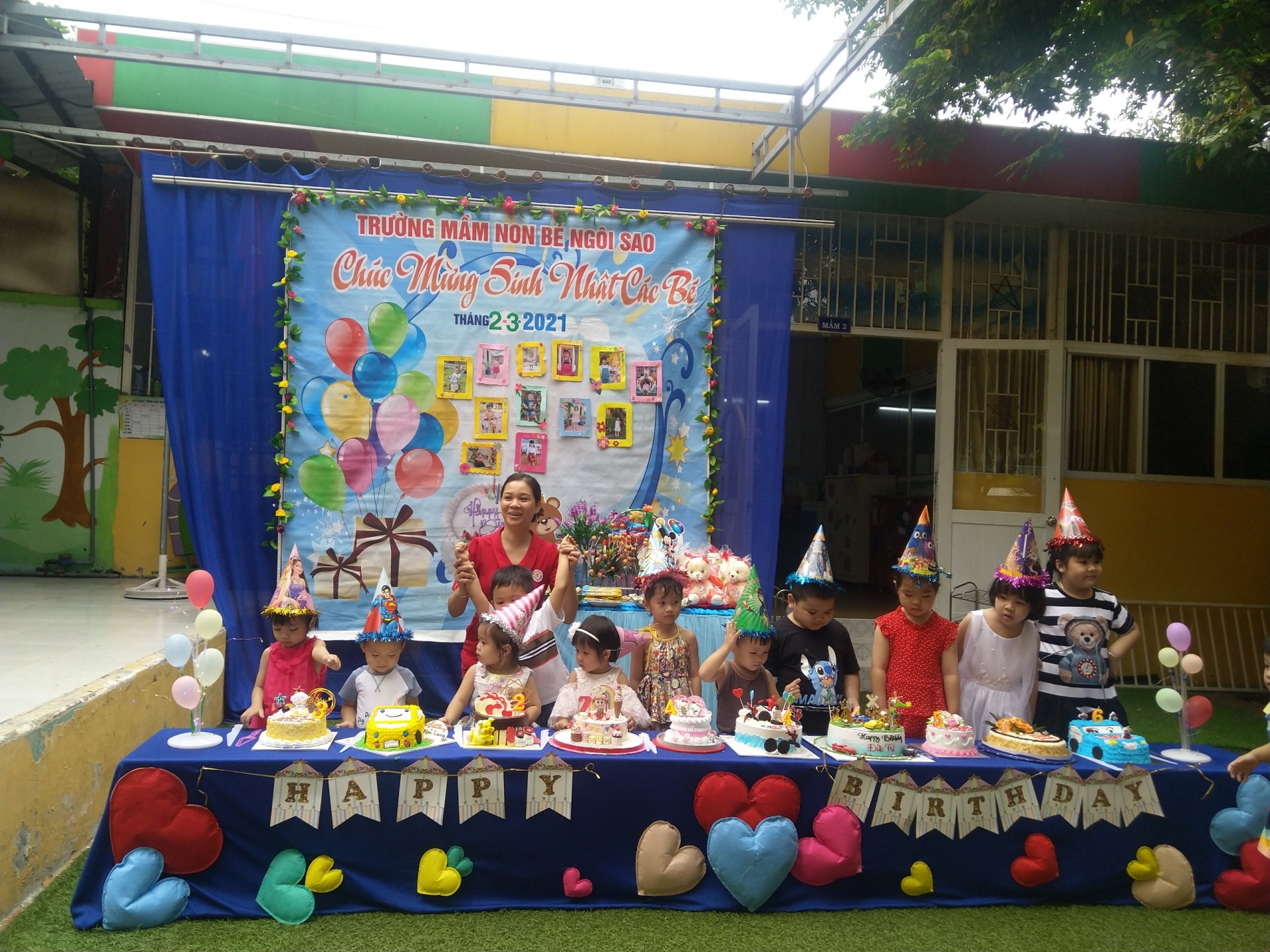 CHÚC MỪNG SINH NHẬT BÉ THÁNG 02-03-2021