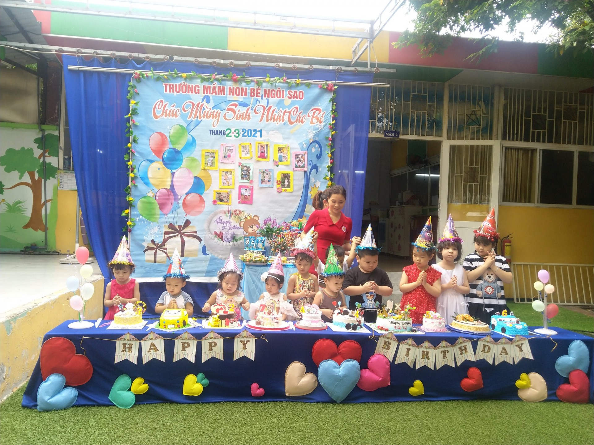 CHÚC MỪNG SINH NHẬT BÉ THÁNG 02-03-2021