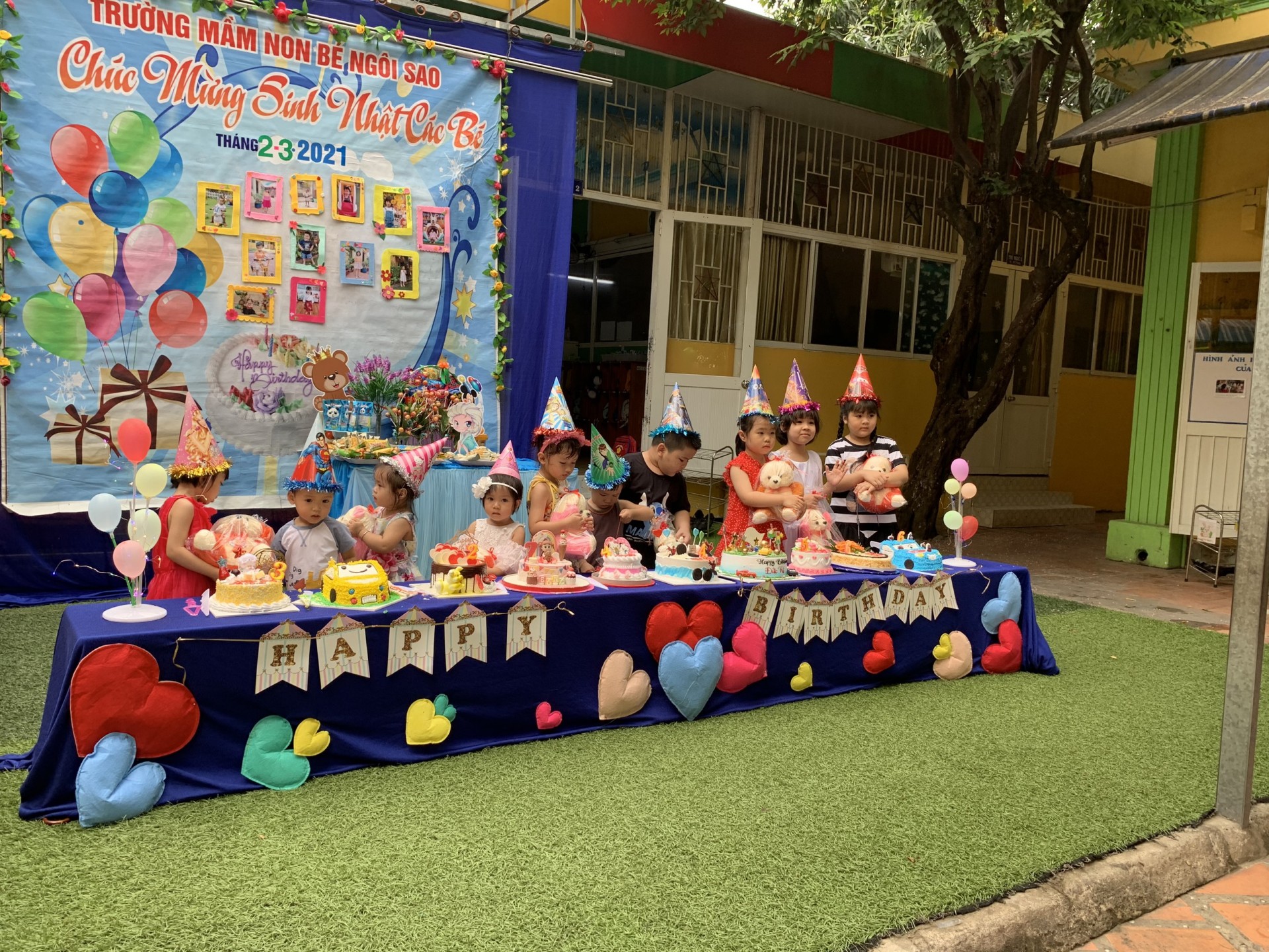 CHÚC MỪNG SINH NHẬT BÉ THÁNG 02-03-2021