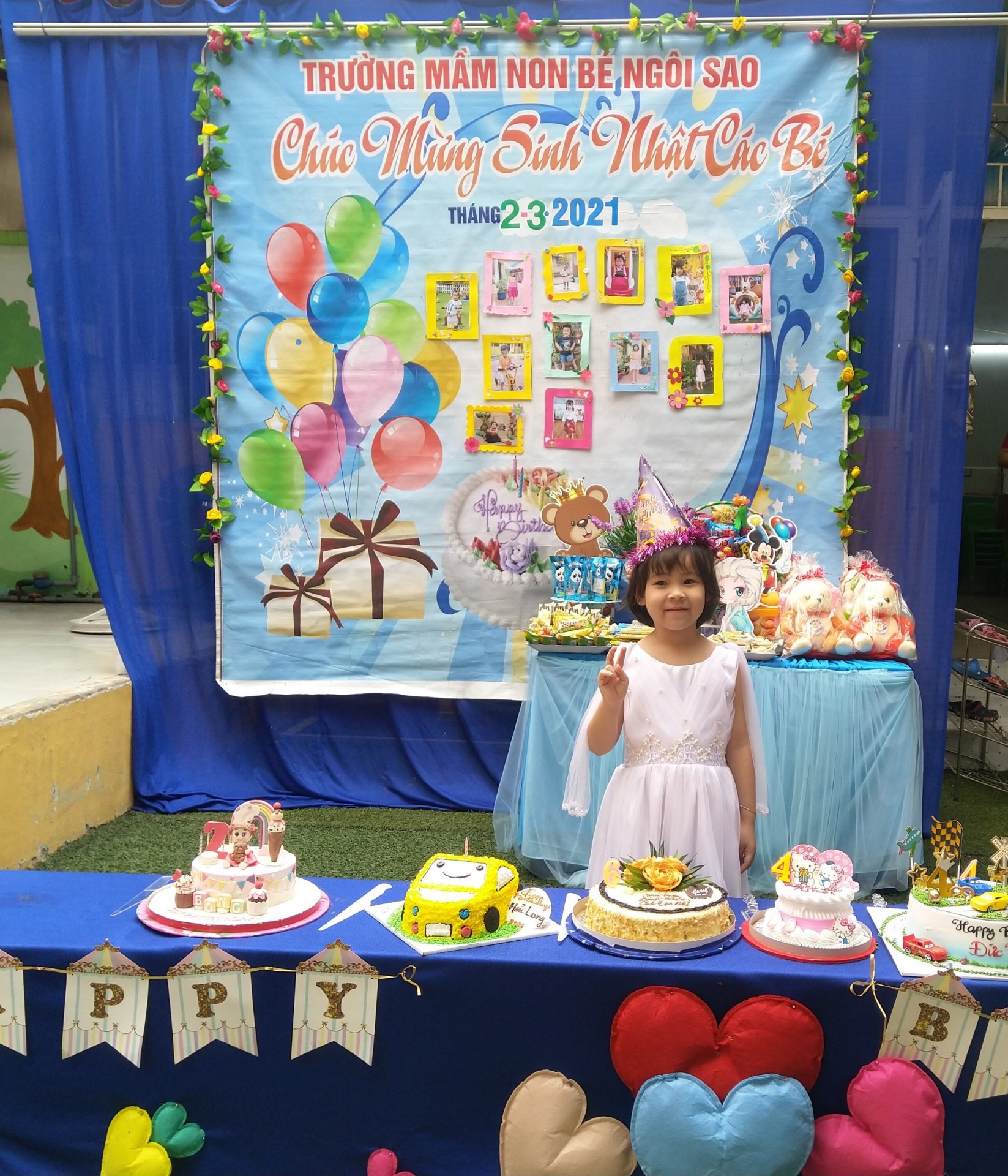 CHÚC MỪNG SINH NHẬT BÉ THÁNG 02-03-2021