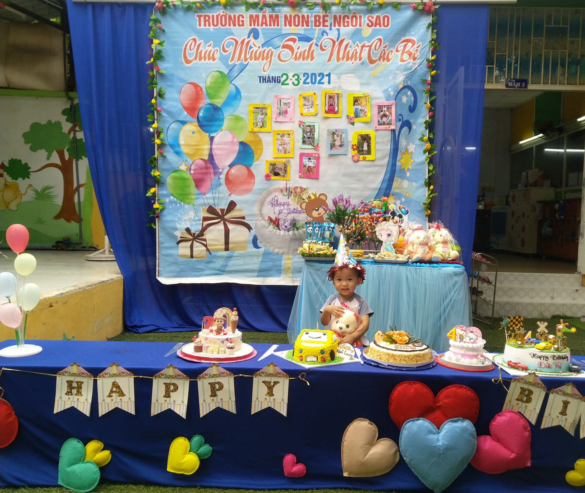 CHÚC MỪNG SINH NHẬT BÉ THÁNG 02-03-2021