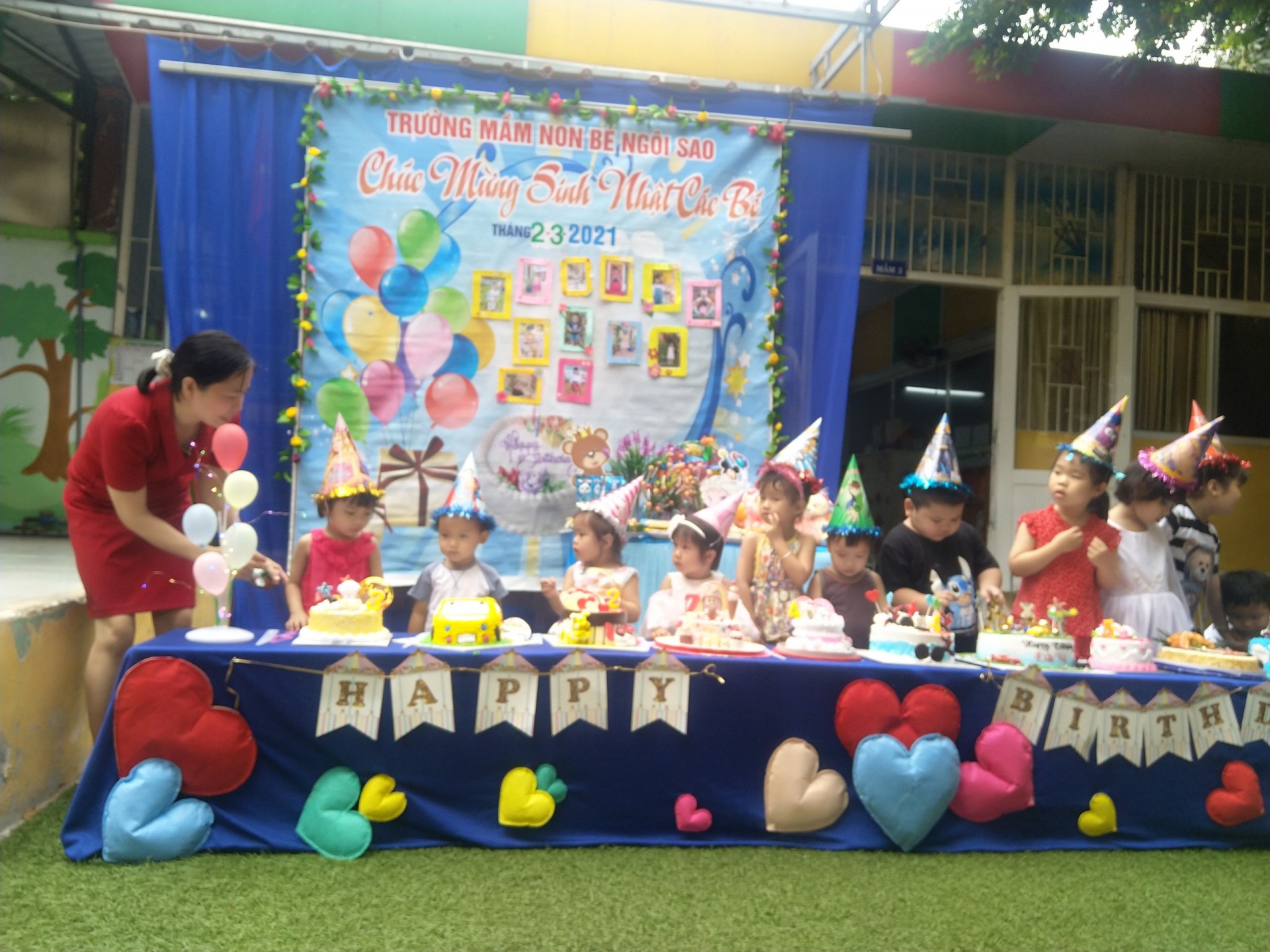 CHÚC MỪNG SINH NHẬT BÉ THÁNG 02-03-2021