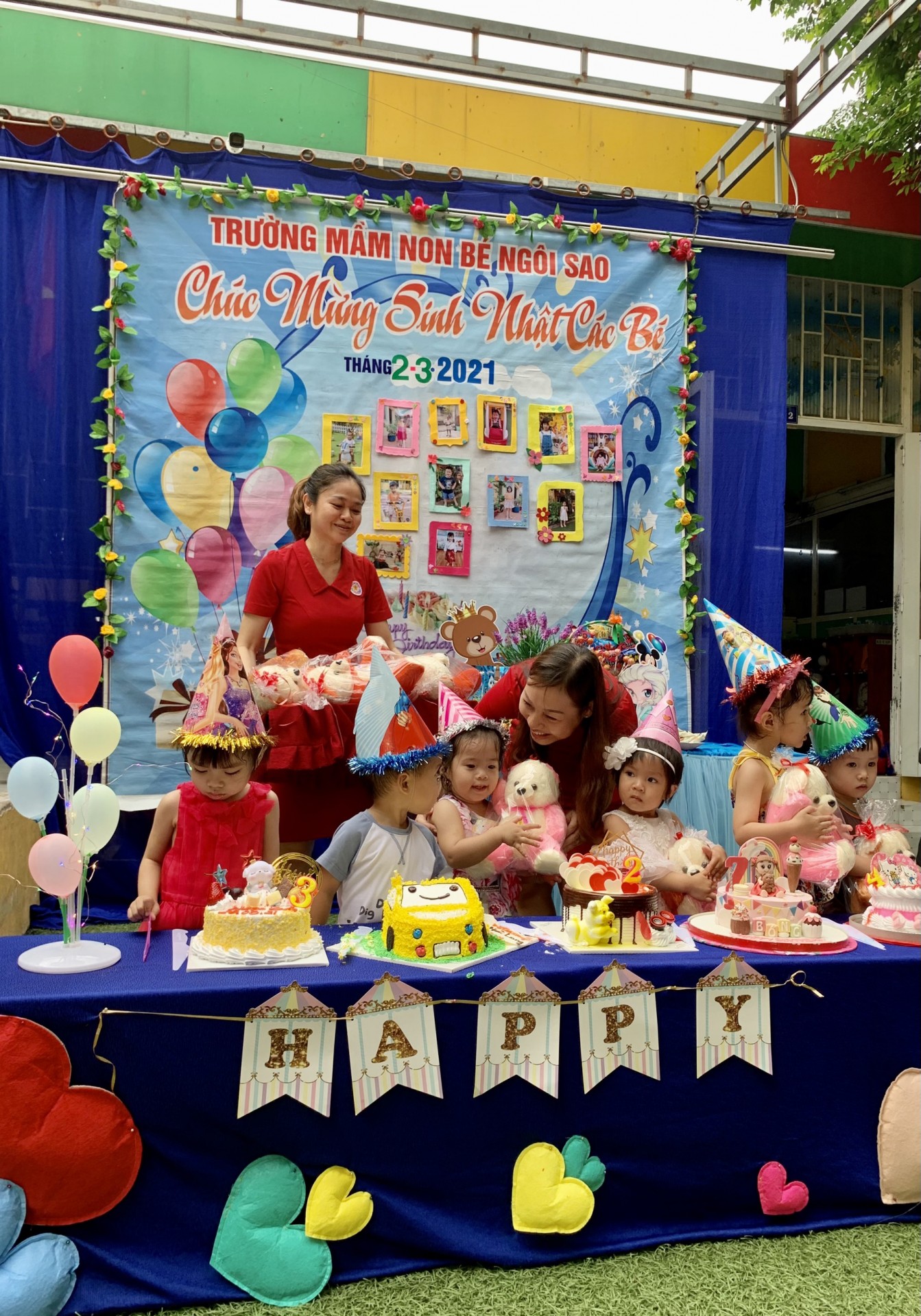 CHÚC MỪNG SINH NHẬT BÉ THÁNG 02-03-2021