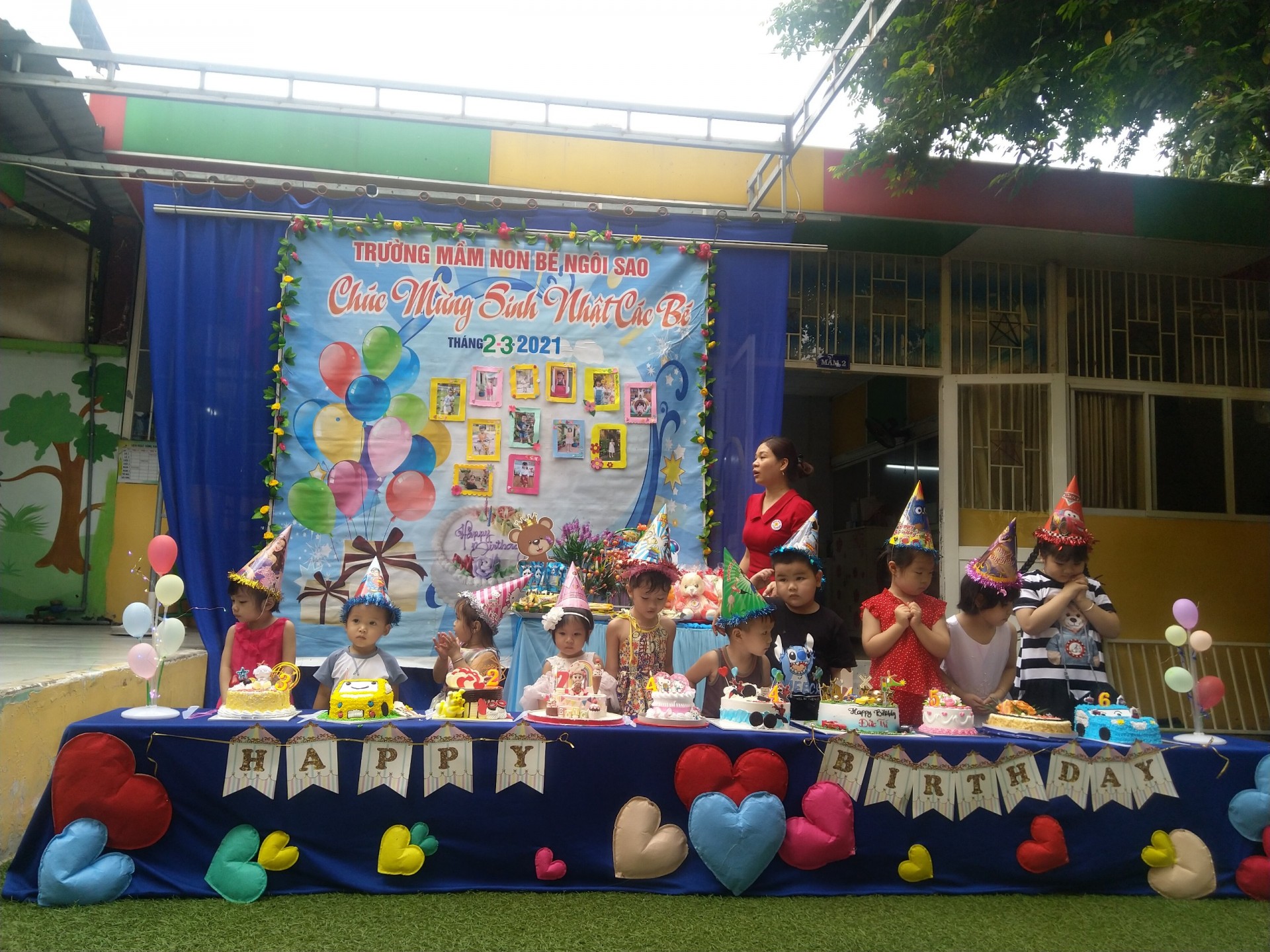 CHÚC MỪNG SINH NHẬT BÉ THÁNG 02-03-2021