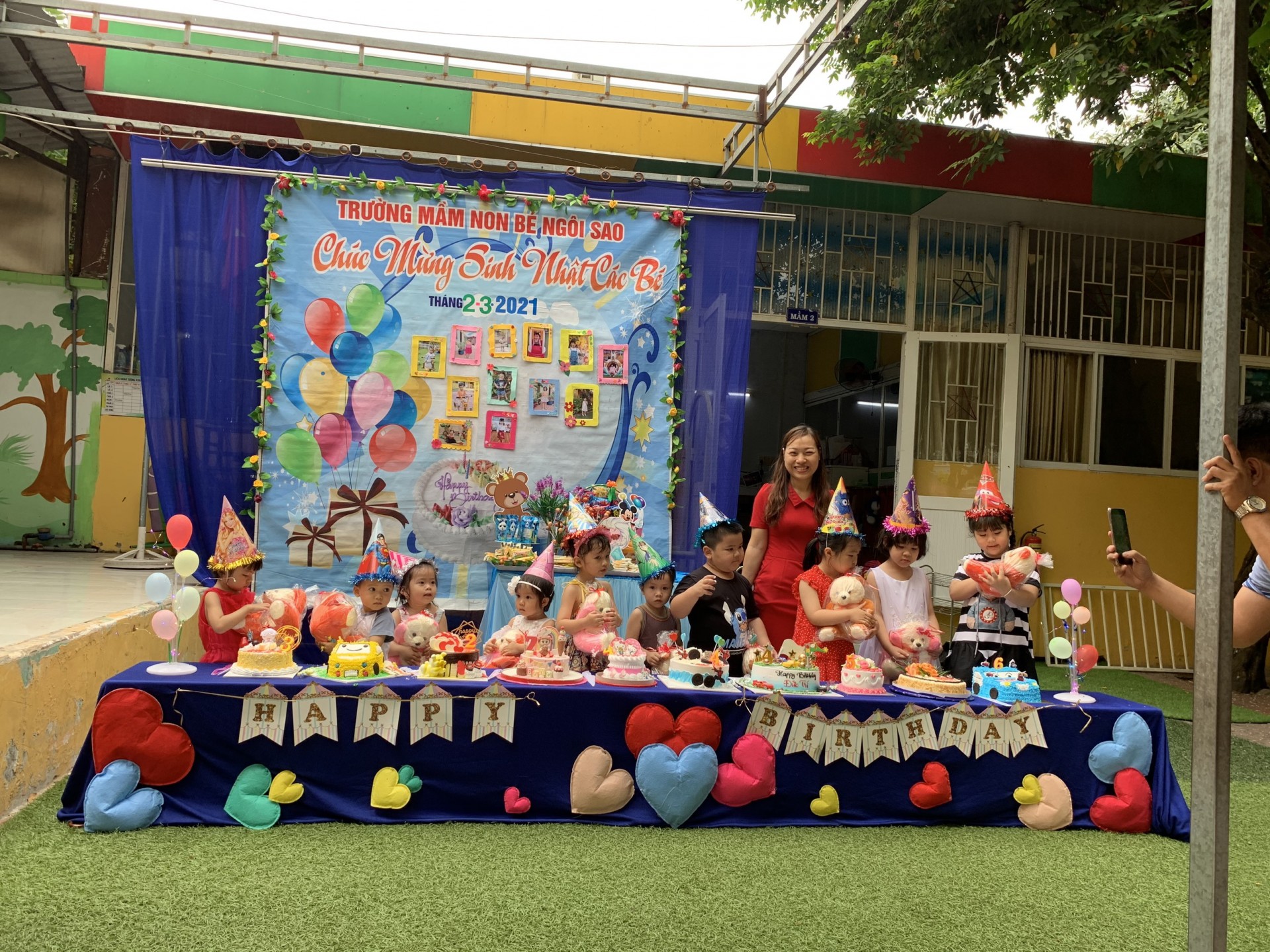 CHÚC MỪNG SINH NHẬT BÉ THÁNG 02-03-2021