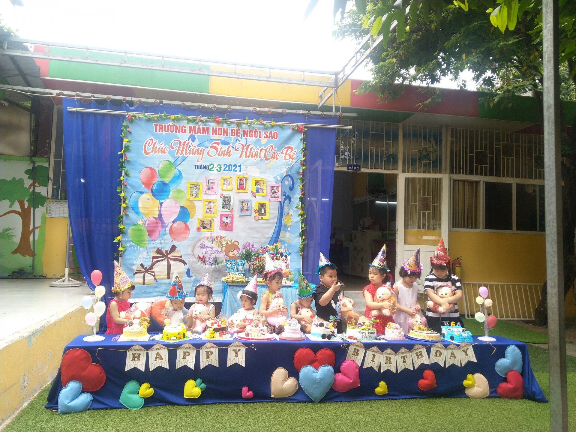 CHÚC MỪNG SINH NHẬT BÉ THÁNG 02-03-2021