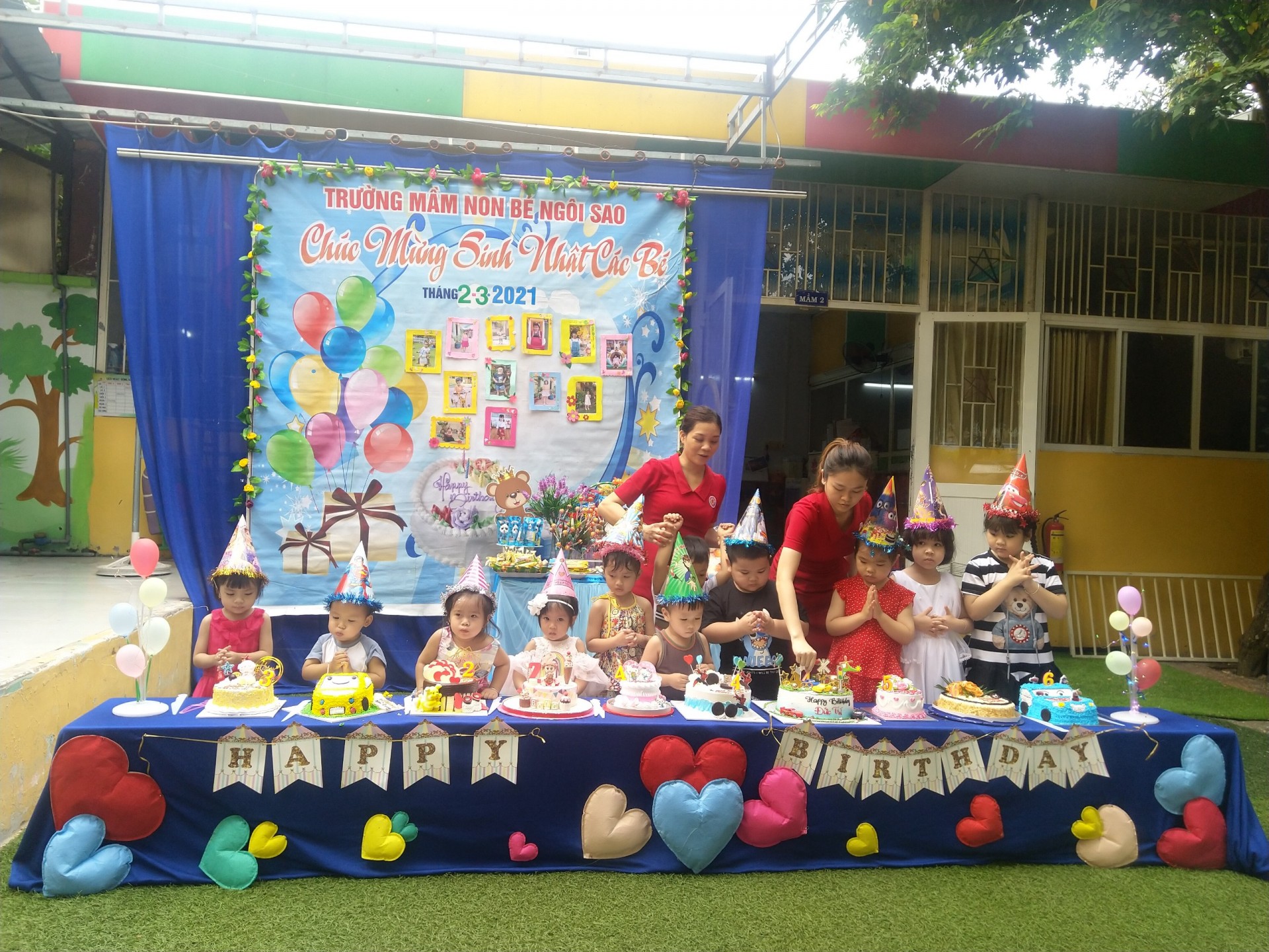 CHÚC MỪNG SINH NHẬT BÉ THÁNG 02-03-2021