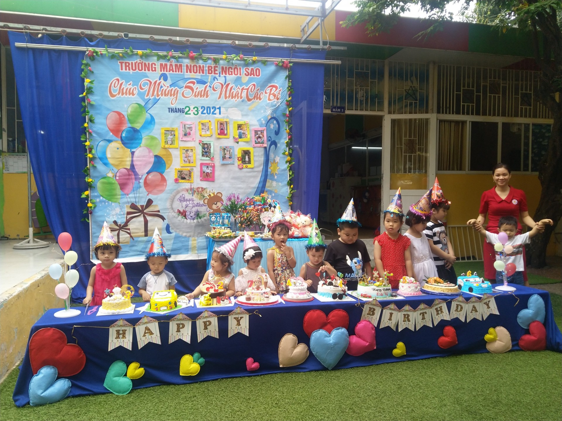 CHÚC MỪNG SINH NHẬT BÉ THÁNG 02-03-2021