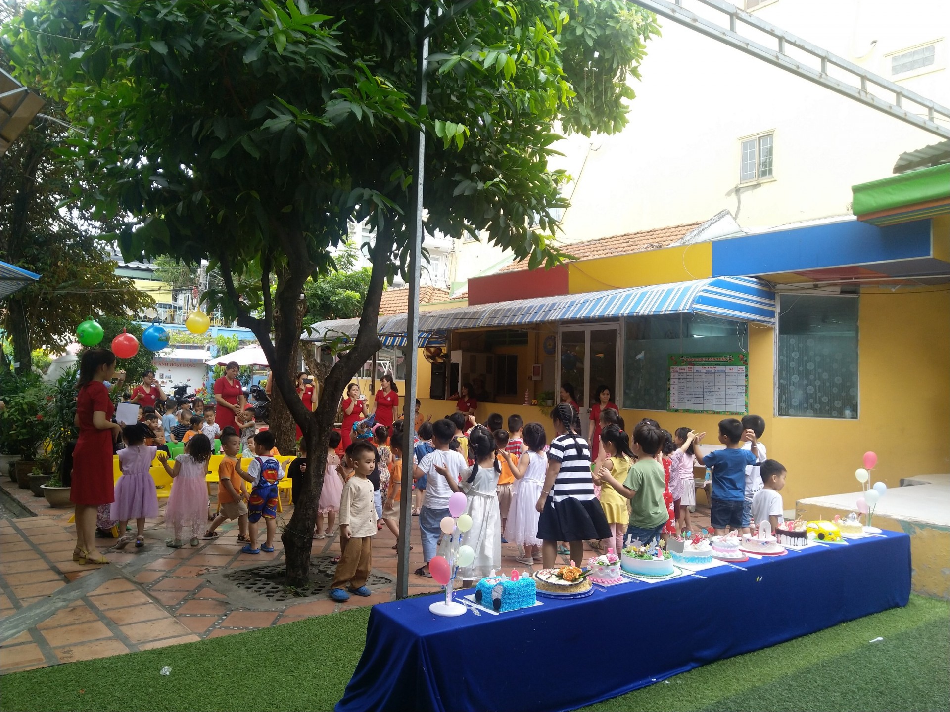 CHÚC MỪNG SINH NHẬT BÉ THÁNG 02-03-2021