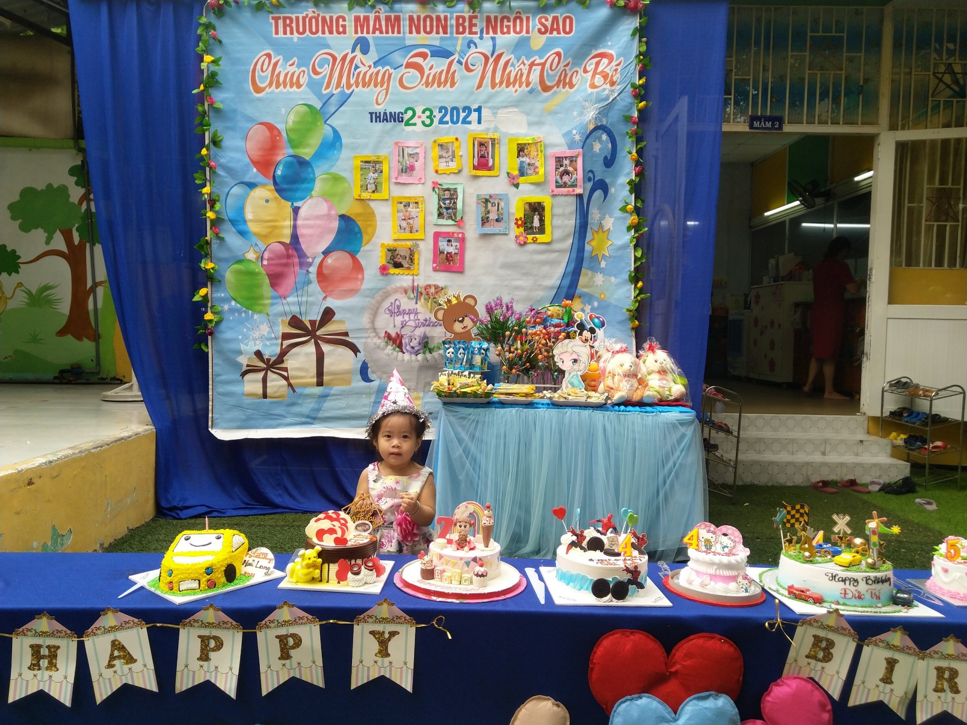 CHÚC MỪNG SINH NHẬT BÉ THÁNG 02-03-2021