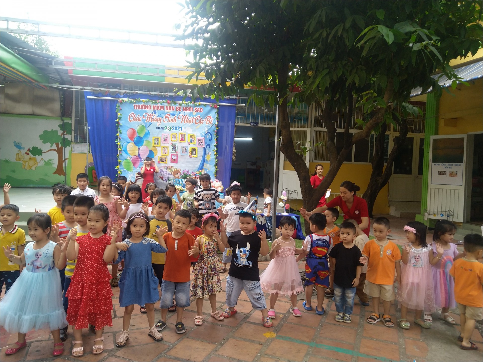 CHÚC MỪNG SINH NHẬT BÉ THÁNG 02-03-2021