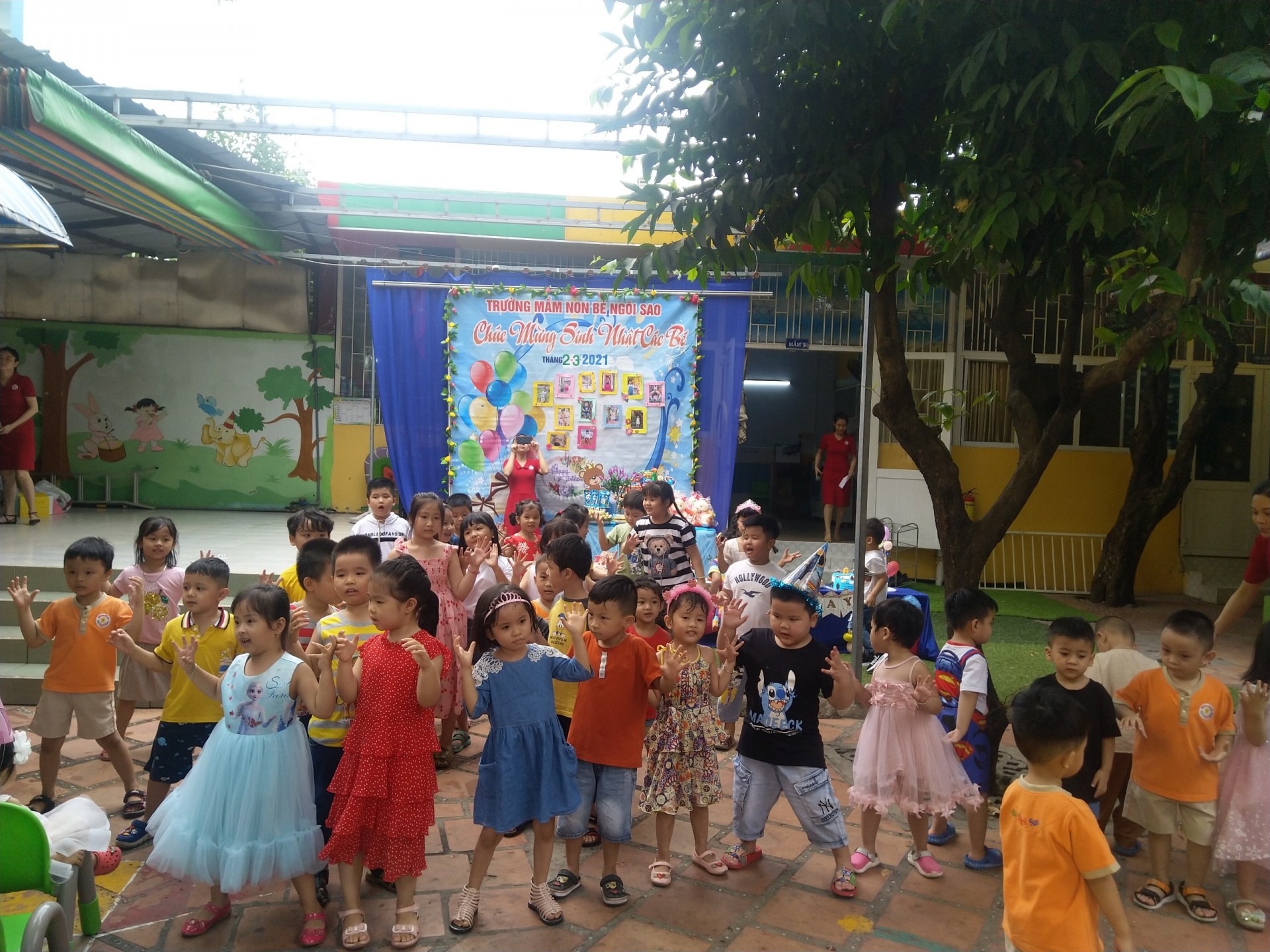 CHÚC MỪNG SINH NHẬT BÉ THÁNG 02-03-2021