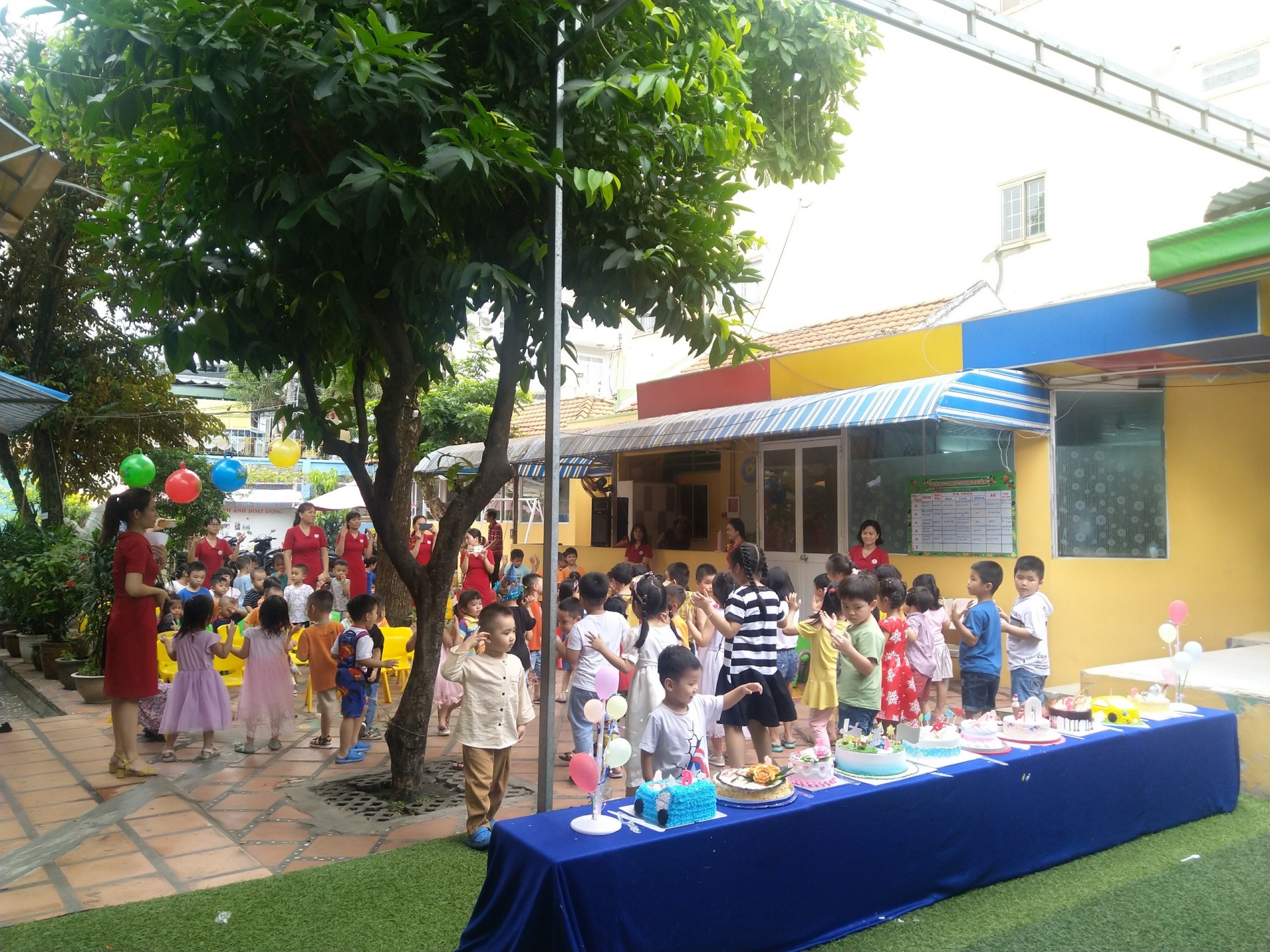 CHÚC MỪNG SINH NHẬT BÉ THÁNG 02-03-2021