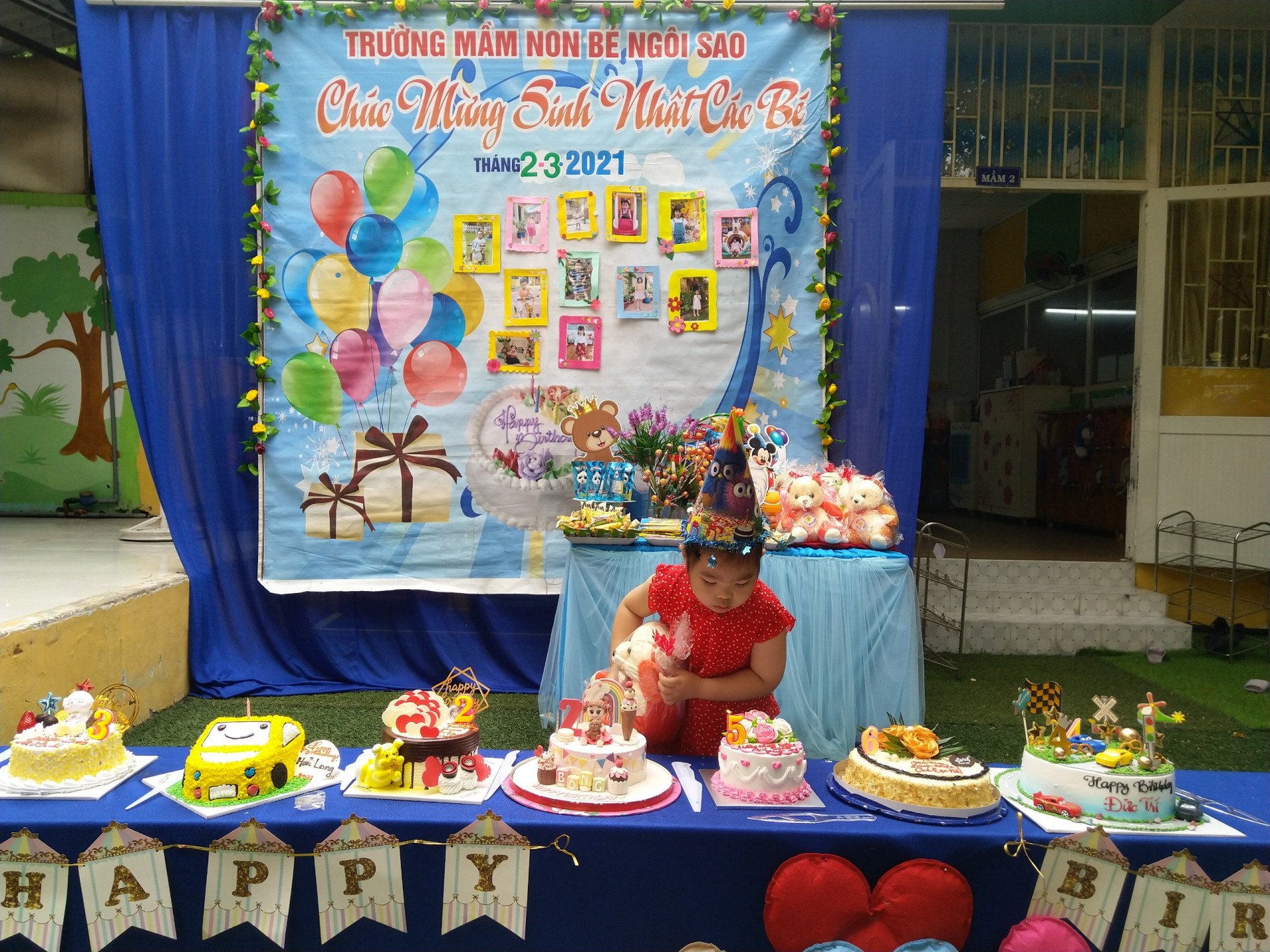 CHÚC MỪNG SINH NHẬT BÉ THÁNG 02-03-2021