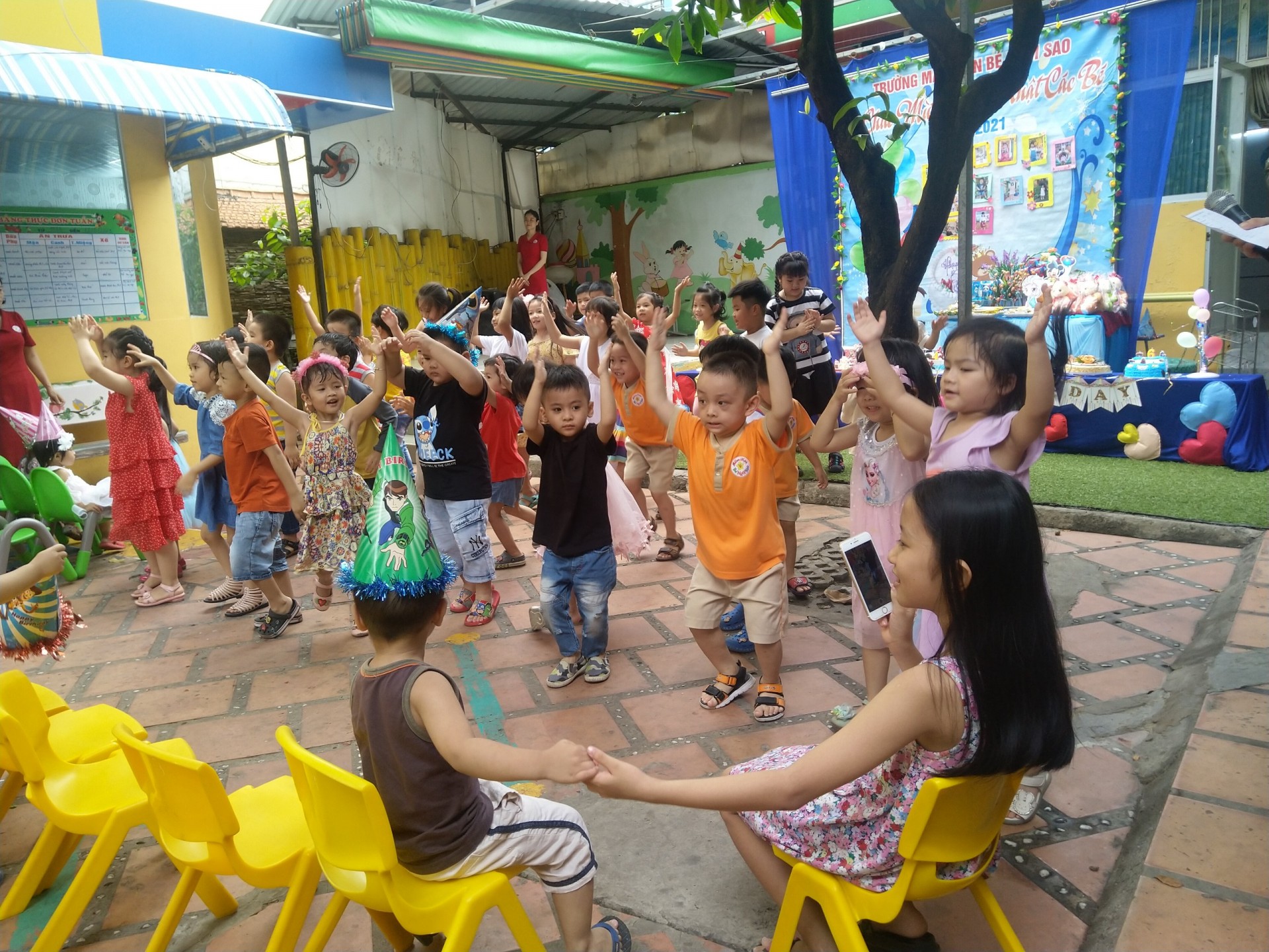 CHÚC MỪNG SINH NHẬT BÉ THÁNG 02-03-2021