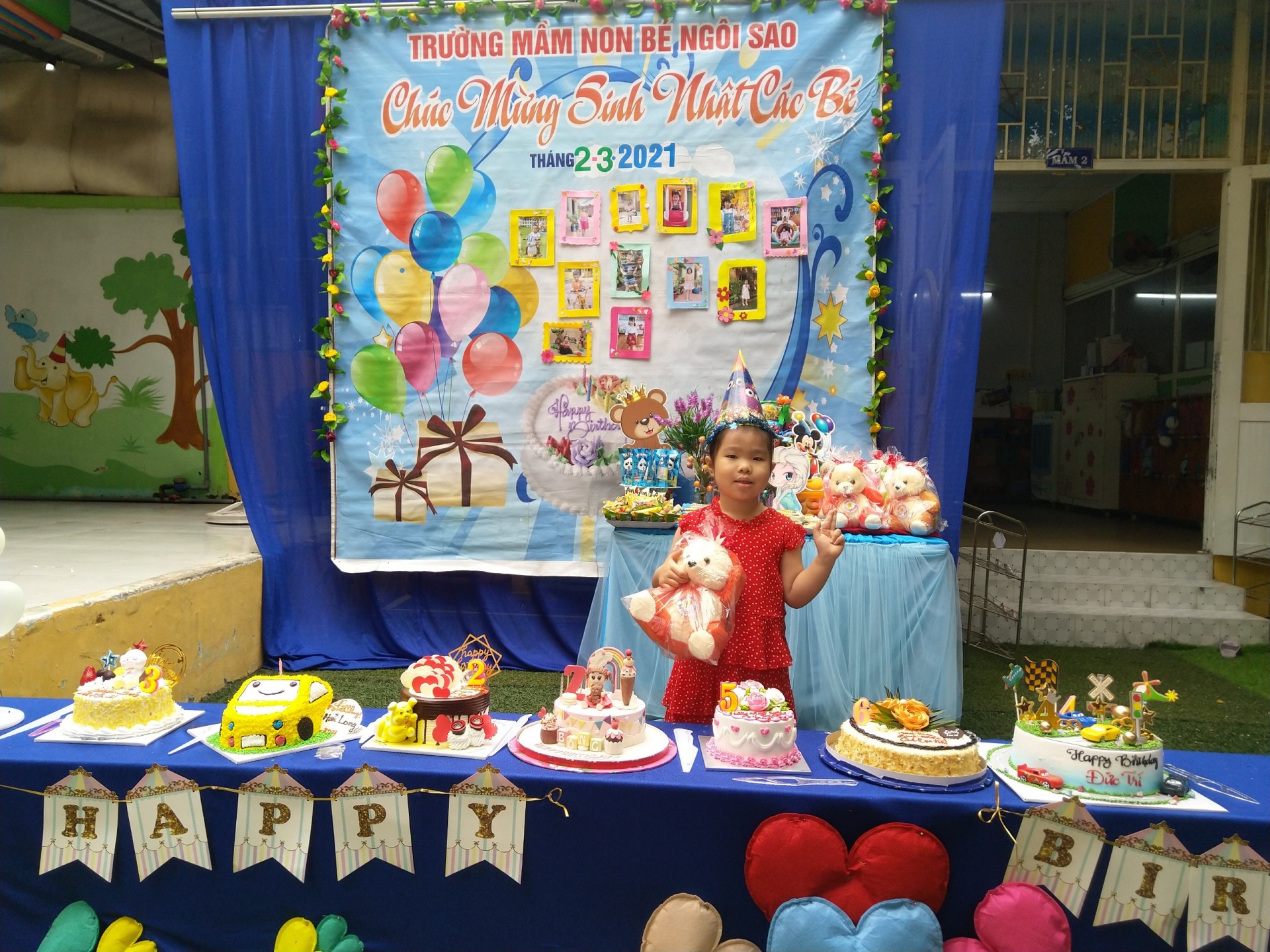 CHÚC MỪNG SINH NHẬT BÉ THÁNG 02-03-2021