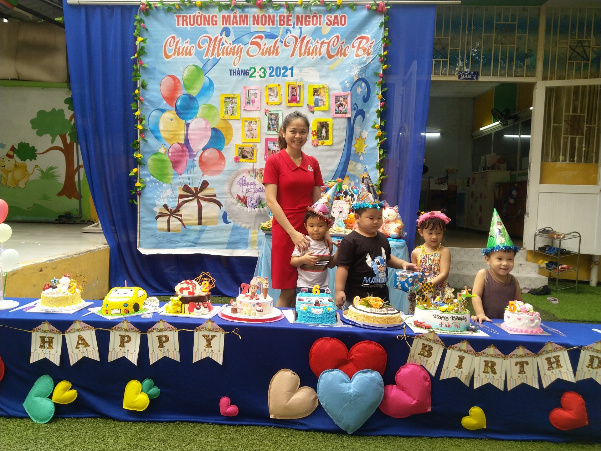 CHÚC MỪNG SINH NHẬT BÉ THÁNG 02-03-2021