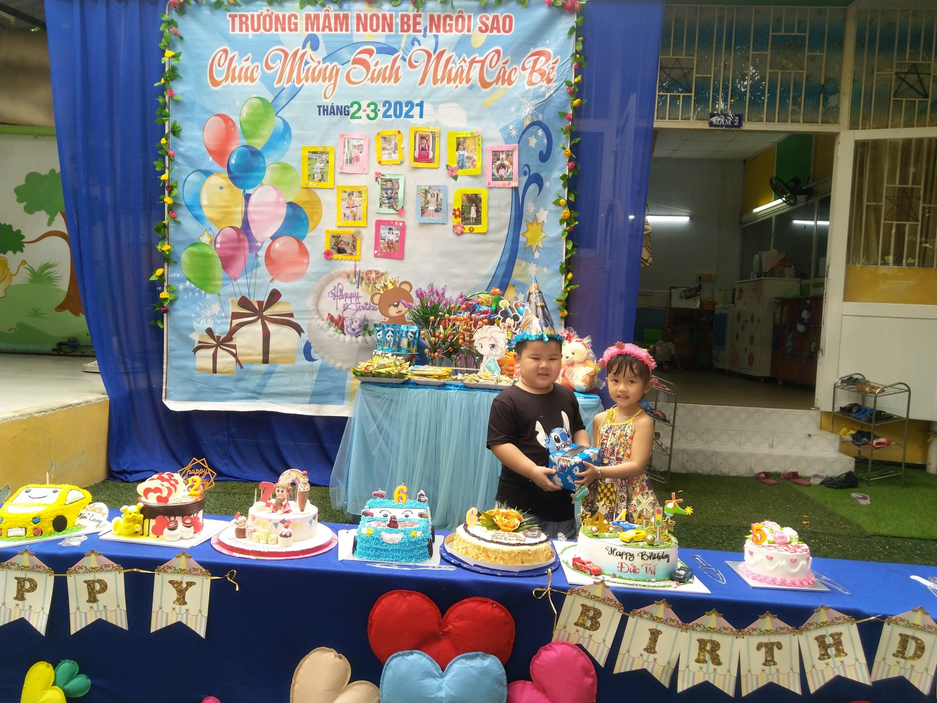 CHÚC MỪNG SINH NHẬT BÉ THÁNG 02-03-2021