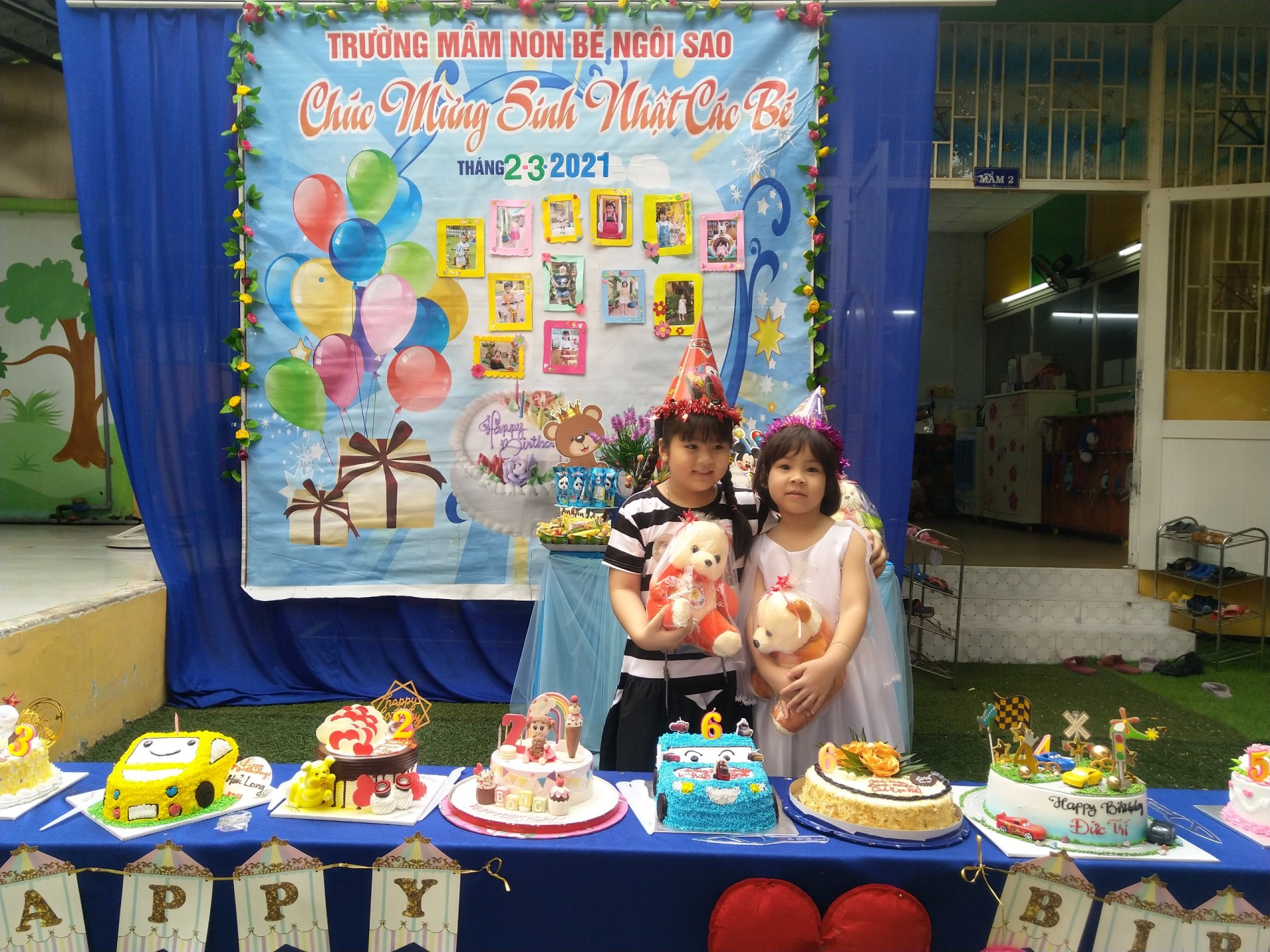 CHÚC MỪNG SINH NHẬT BÉ THÁNG 02-03-2021