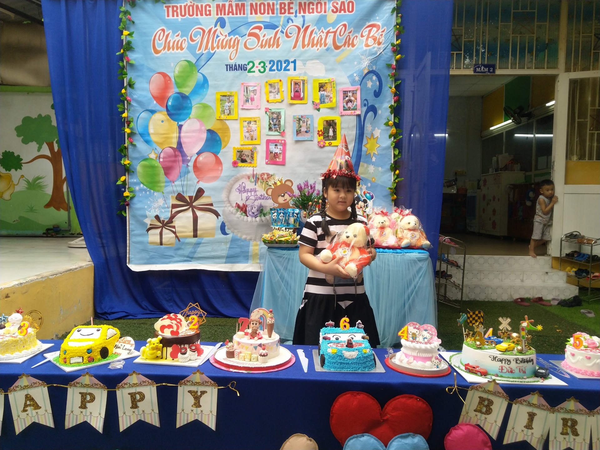 CHÚC MỪNG SINH NHẬT BÉ THÁNG 02-03-2021