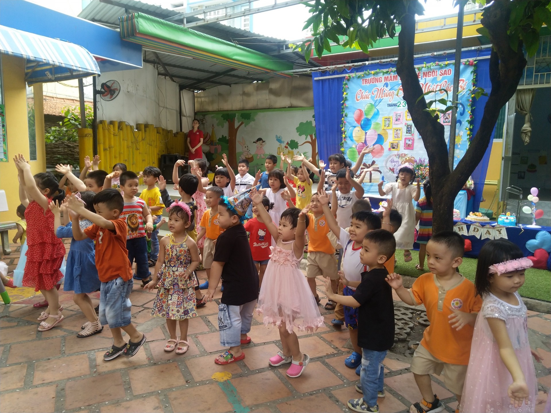 CHÚC MỪNG SINH NHẬT BÉ THÁNG 02-03-2021