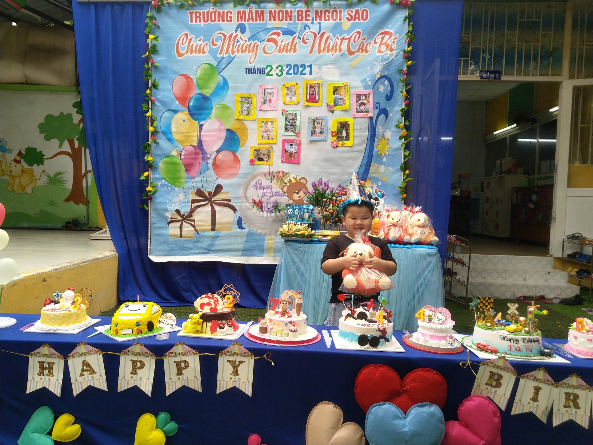 CHÚC MỪNG SINH NHẬT BÉ THÁNG 02-03-2021
