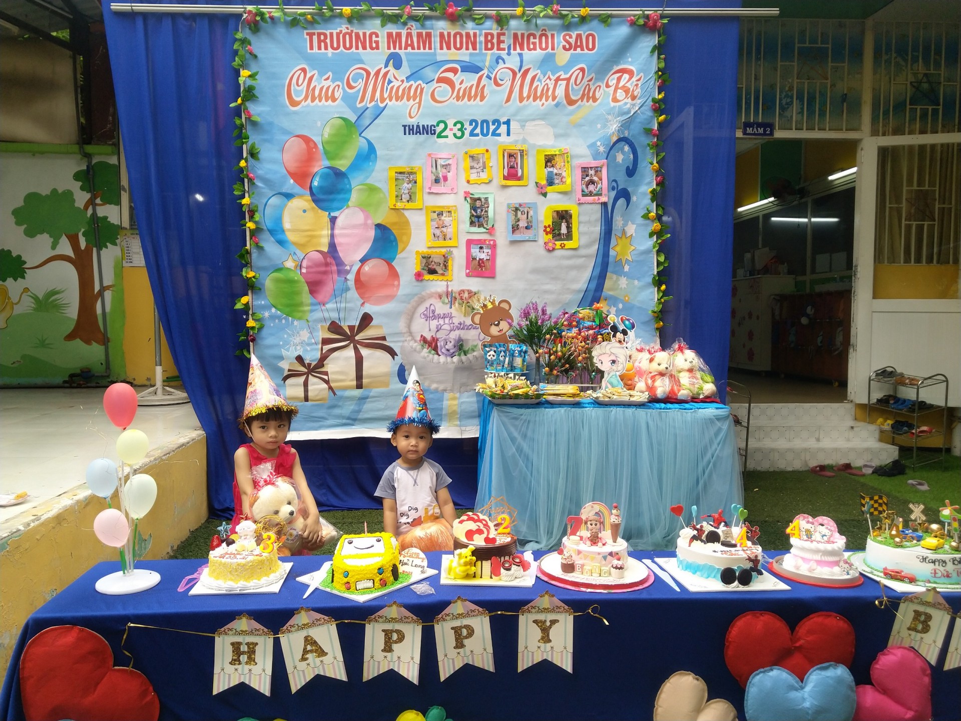 CHÚC MỪNG SINH NHẬT BÉ THÁNG 02-03-2021