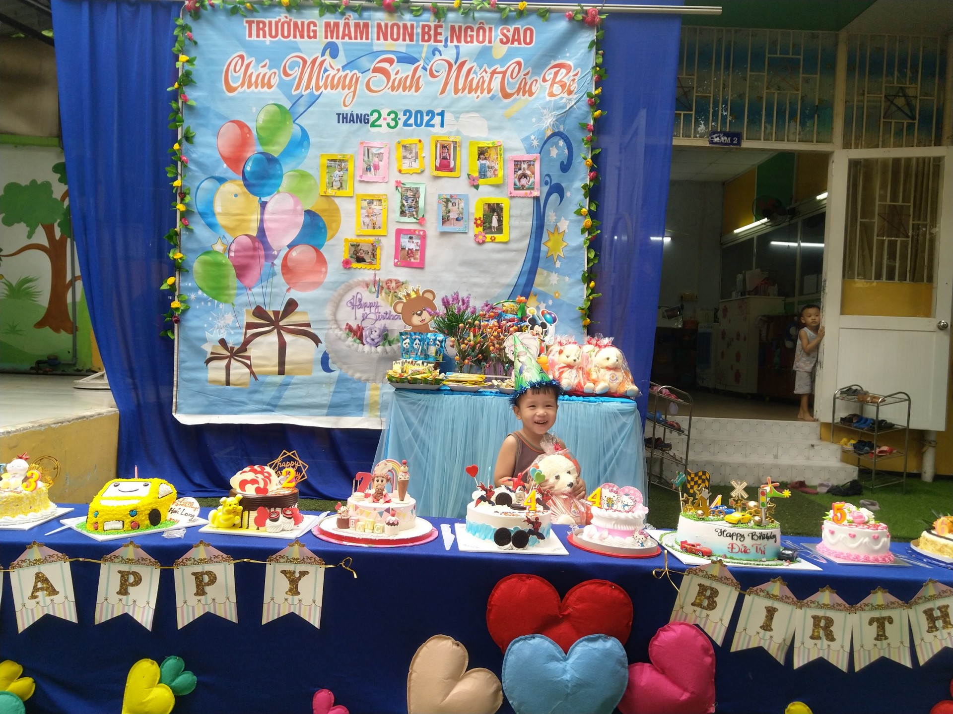 CHÚC MỪNG SINH NHẬT BÉ THÁNG 02-03-2021
