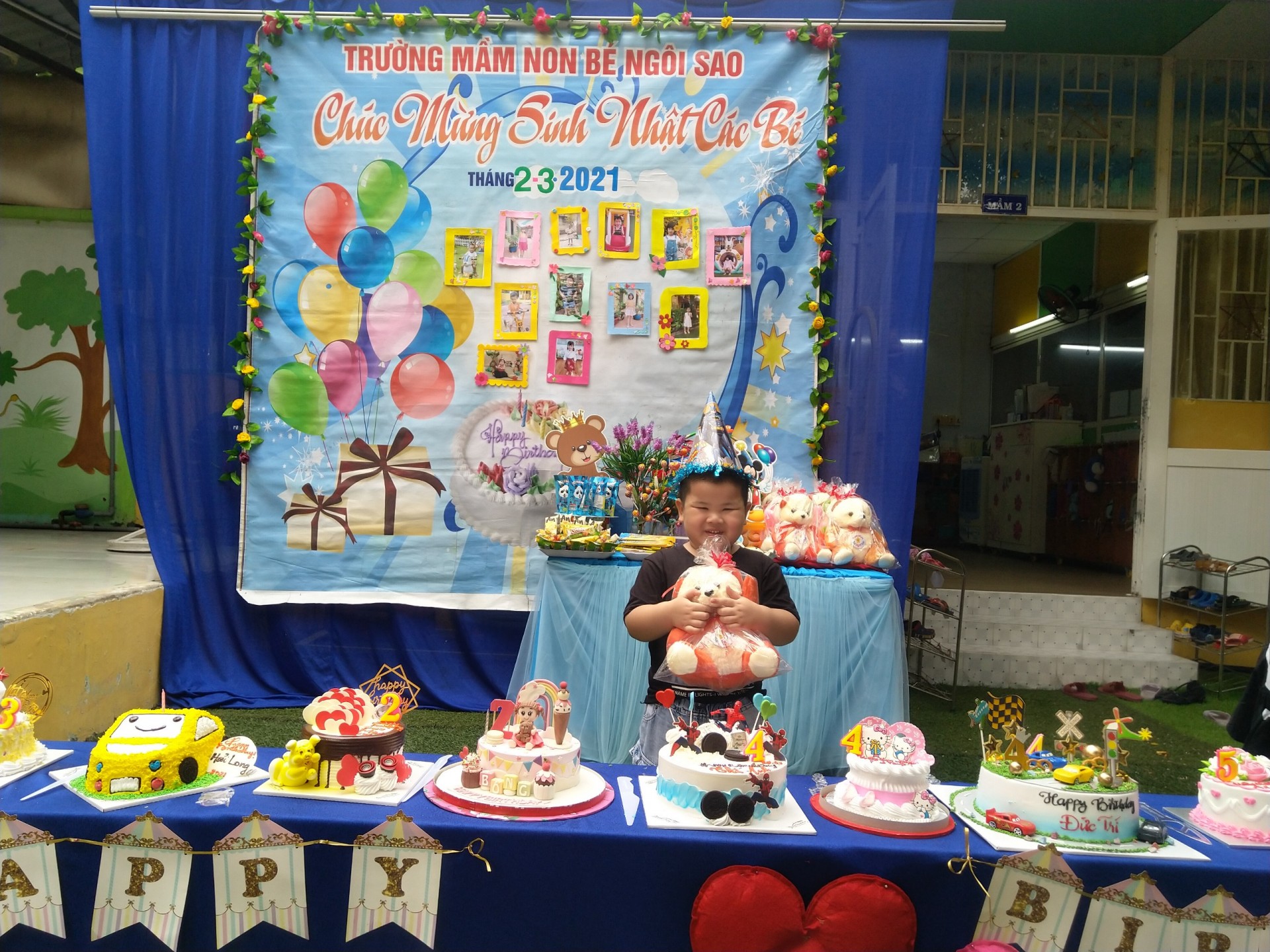 CHÚC MỪNG SINH NHẬT BÉ THÁNG 02-03-2021