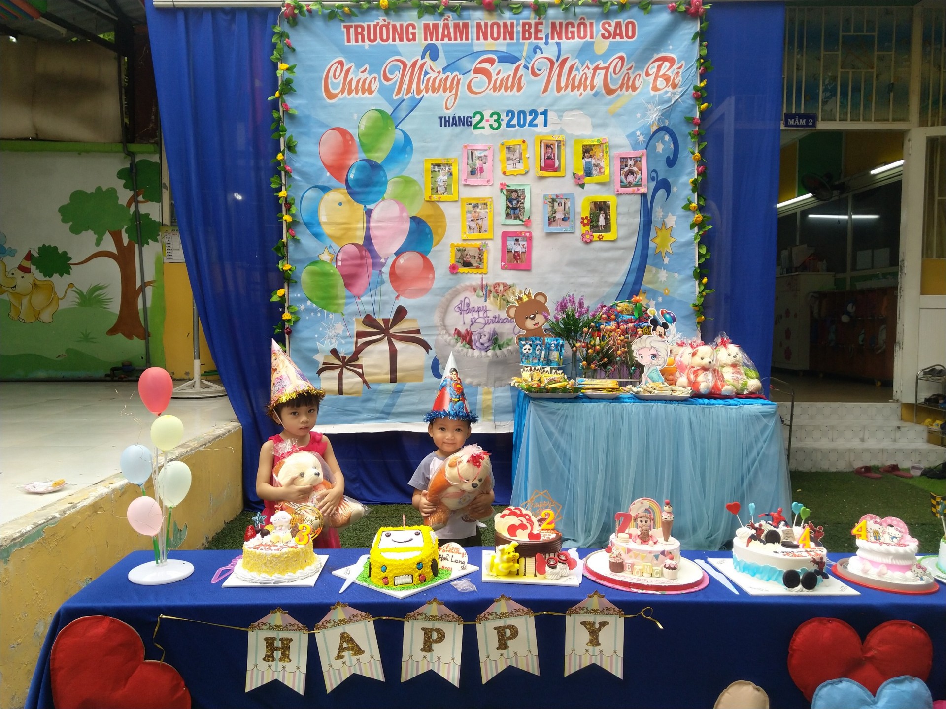 CHÚC MỪNG SINH NHẬT BÉ THÁNG 02-03-2021