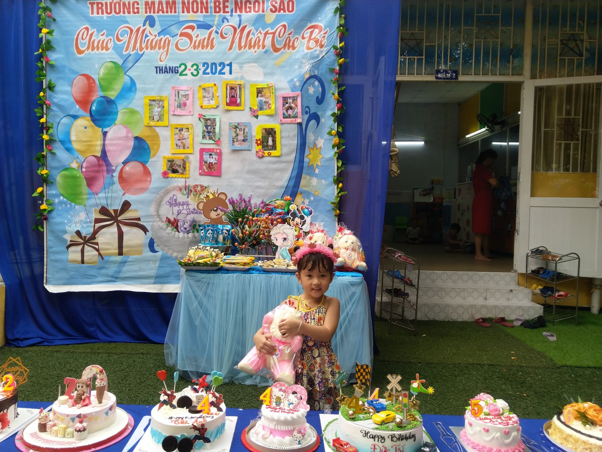 CHÚC MỪNG SINH NHẬT BÉ THÁNG 02-03-2021